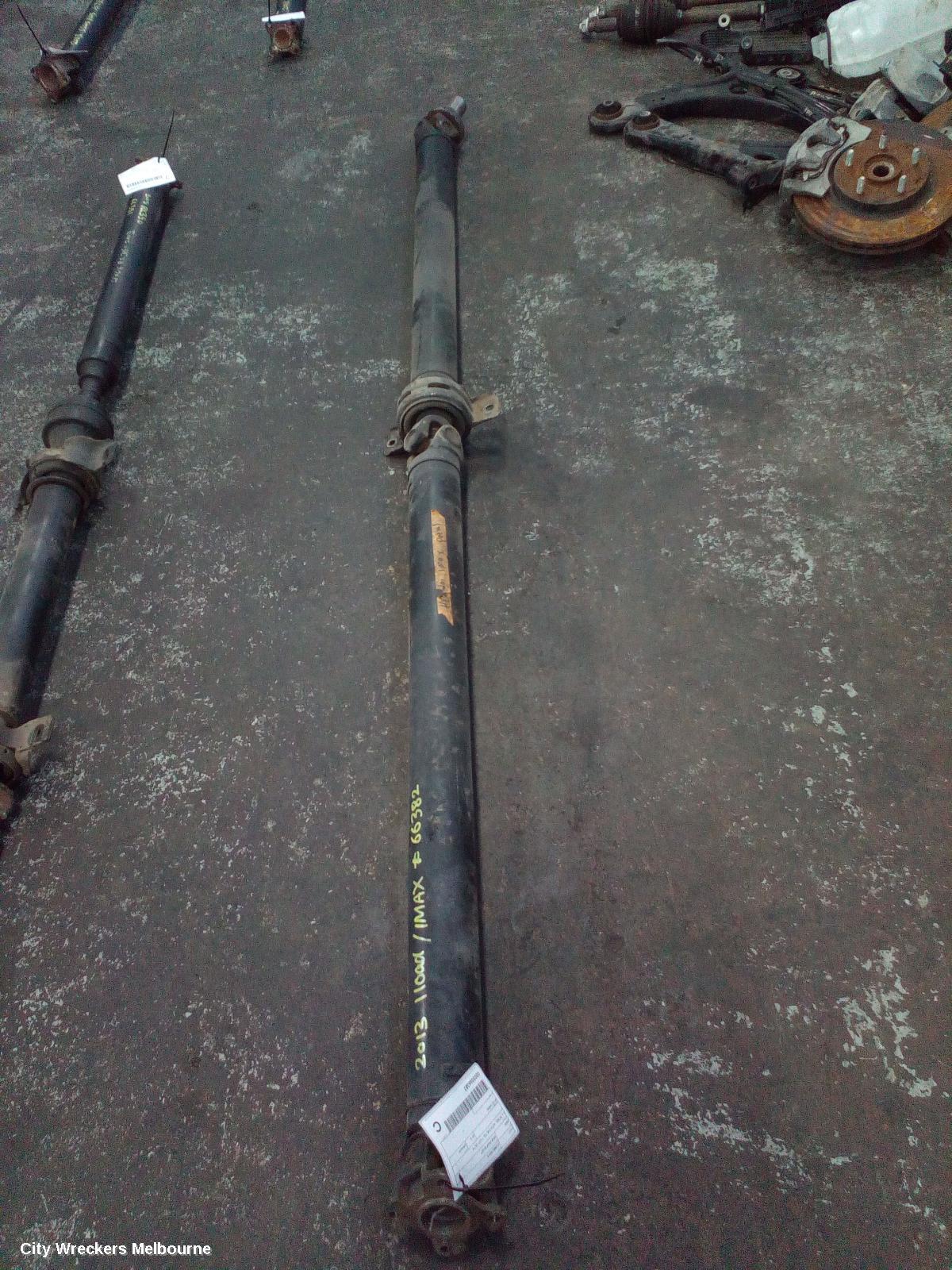 HYUNDAI ILOAD/IMAX REAR DRIVE SHAFT, 2.4, PETROL, AUTO T/M, TQ, 11/2007 - 05/2018 - Image 2