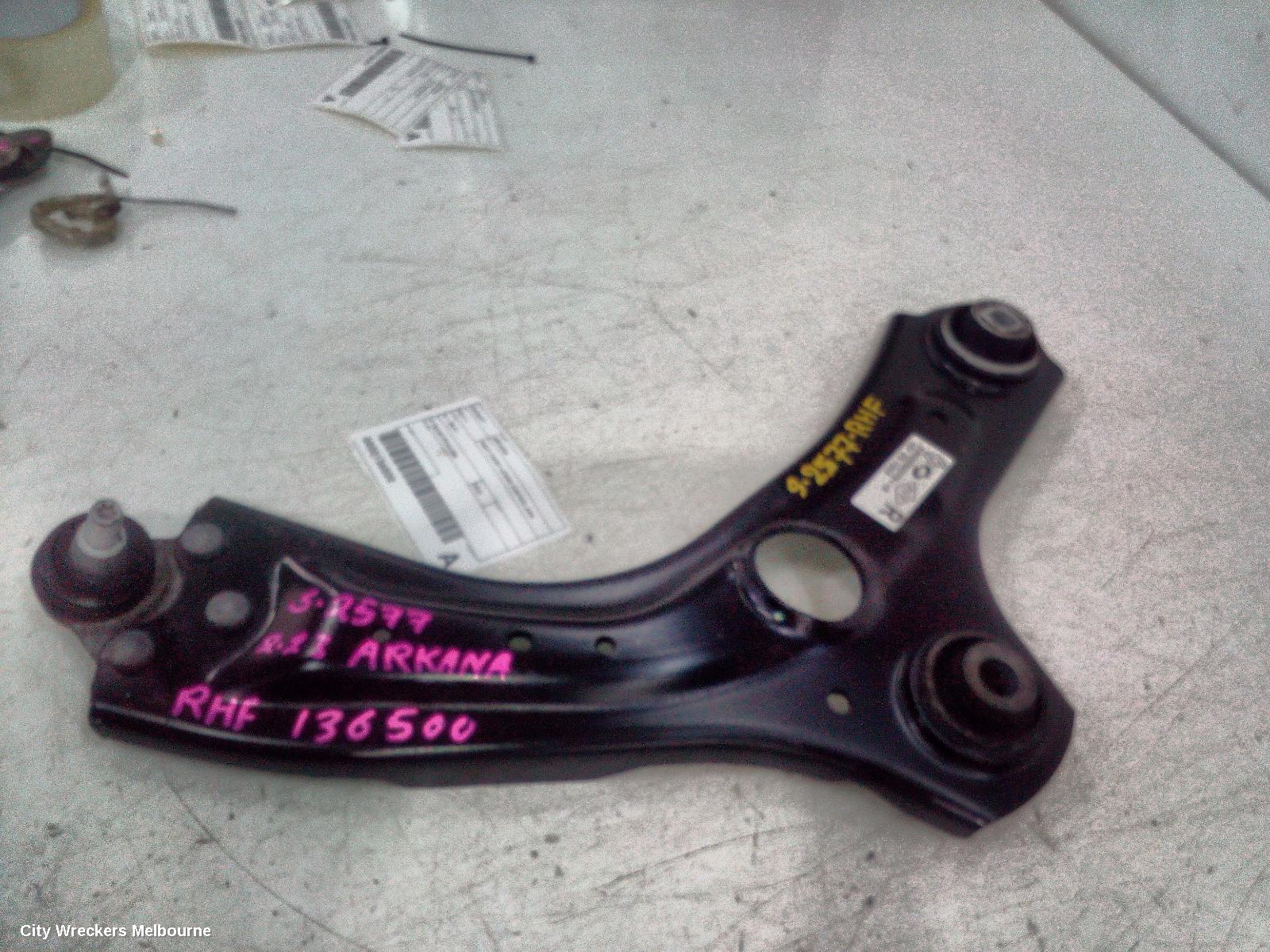 RENAULT ARKANA RIGHT FRONT LOWER CONTROL ARM, JL1, 05/2021 ONWARDS - Image 2