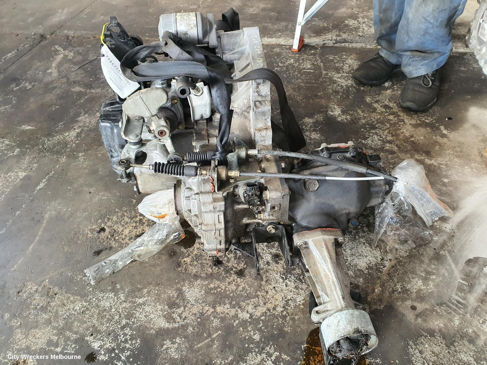 TOYOTA RAV4 TRANS/GEARBOX, MANUAL, PETROL, 2.0, 1AZ-FE, ACA2#R, 07/2000 - 10/2003 (AUS ONLY) - Image 3