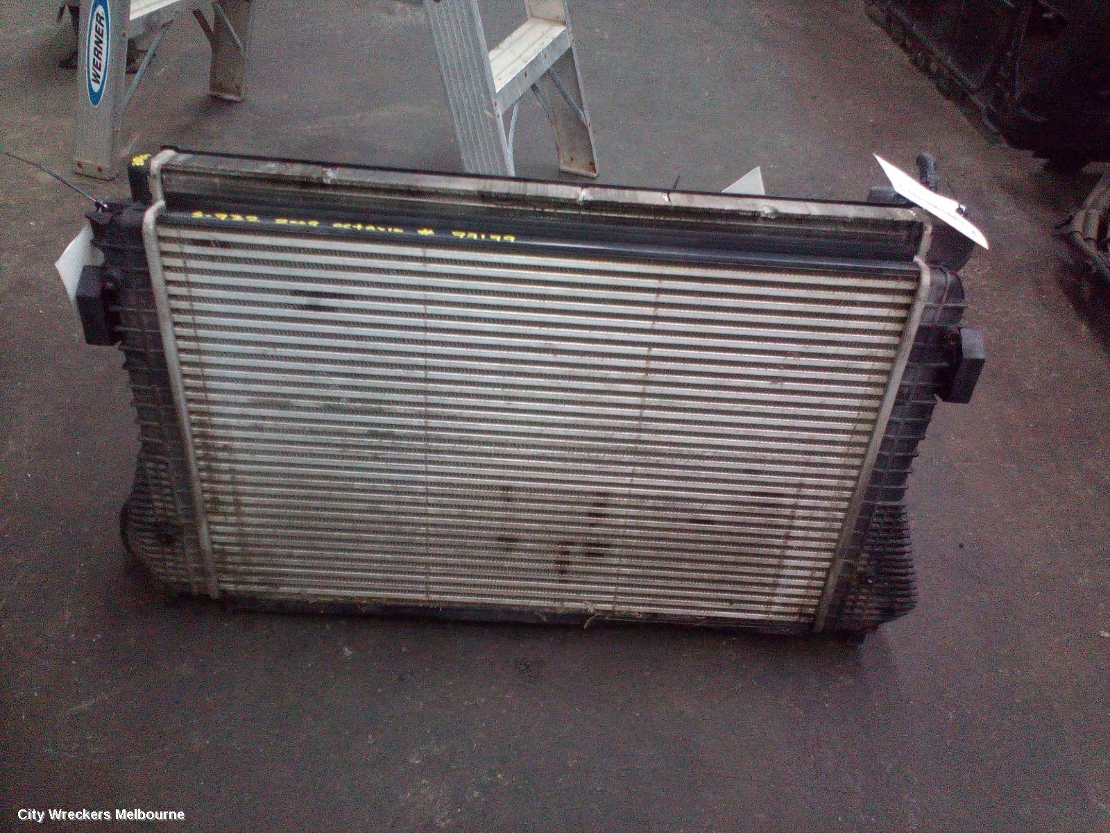 SKODA OCTAVIA INTERCOOLER, DIESEL, 2.0, BKD CODE, 1Z, 01/2004 - 10/2013 - Image 2