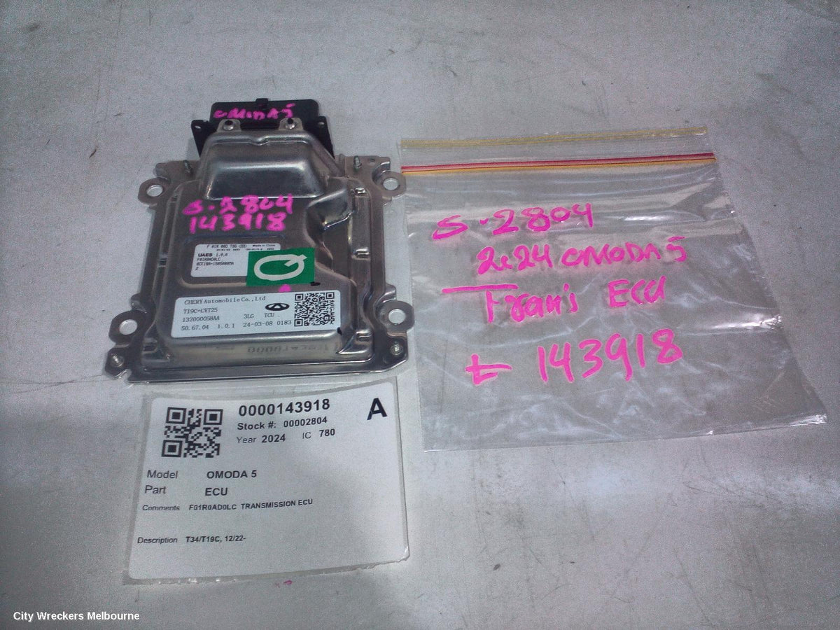 CHERY OMODA 5 ECU, T34/T19C, 12/2022 ONWARDS - Image 1
