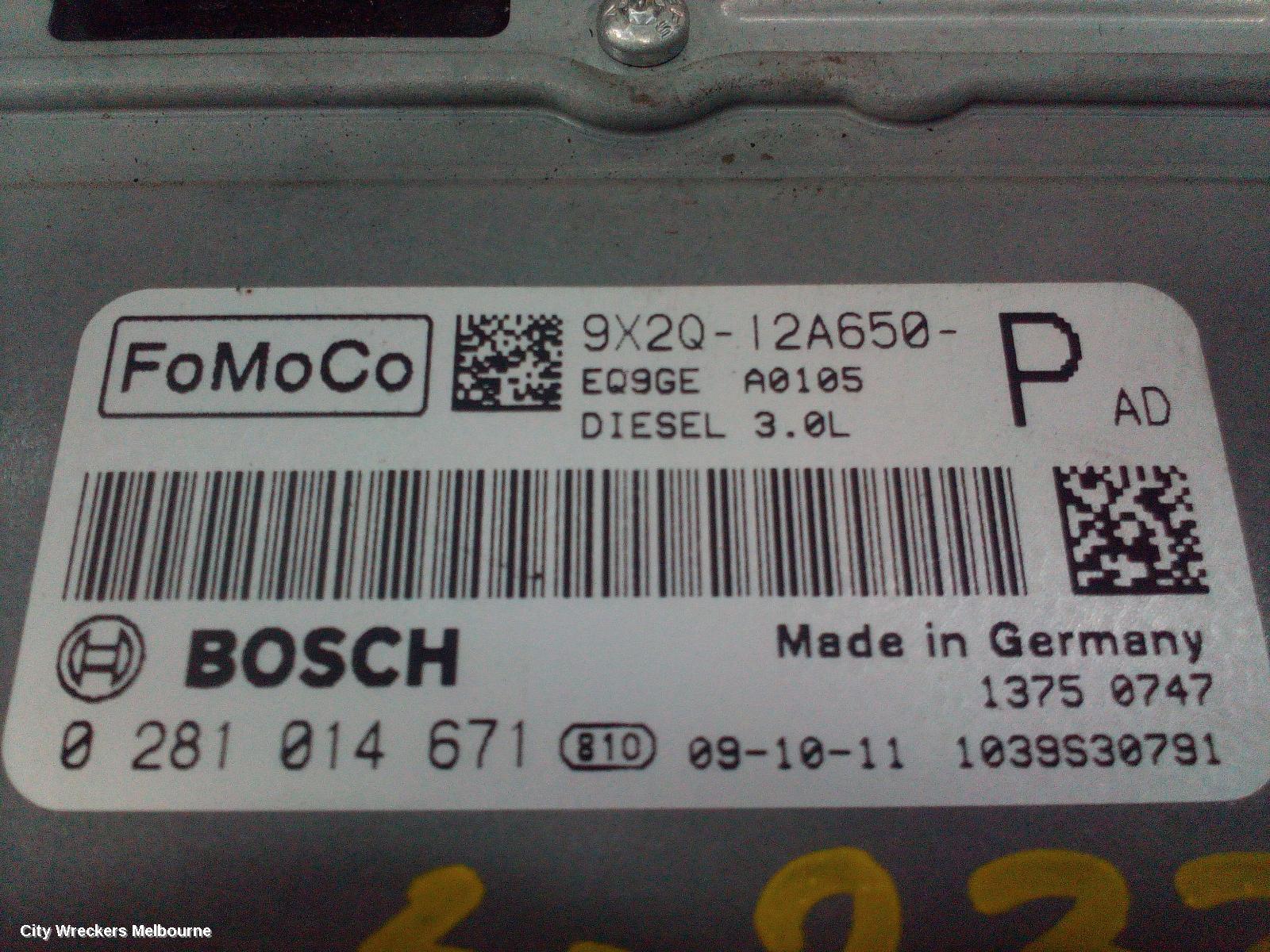 LAND ROVER RANGEROVER SPORT ECU, ENGINE ECU, 3.0, DIESEL, TWIN TURBO, ECU ONLY, L320, 09/2009 - 05/2013 - Image 3
