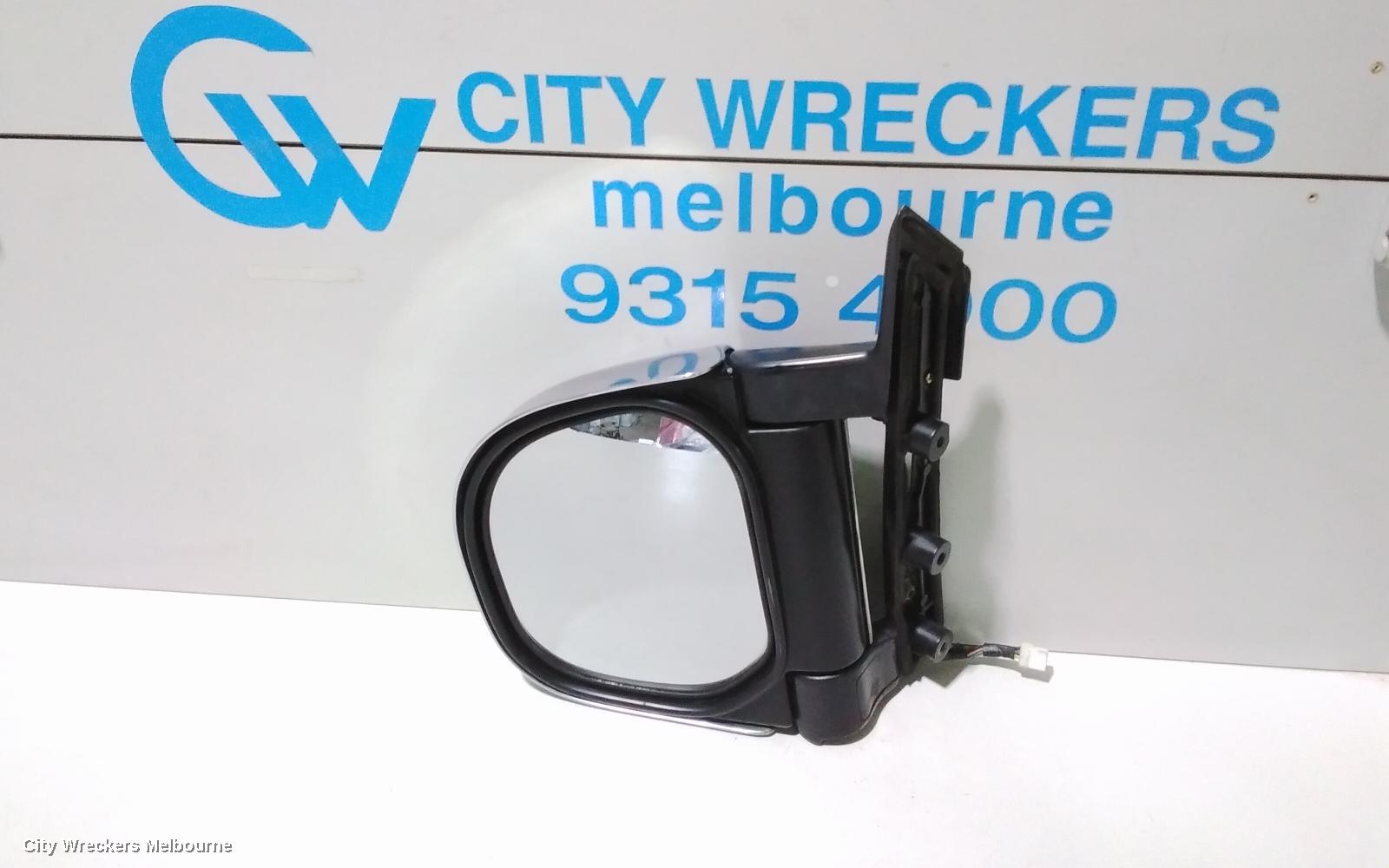MITSUBISHI L300 LEFT DOOR MIRROR, SJ-SK, POWER, 09/1994 - 12/2013 - Image 2