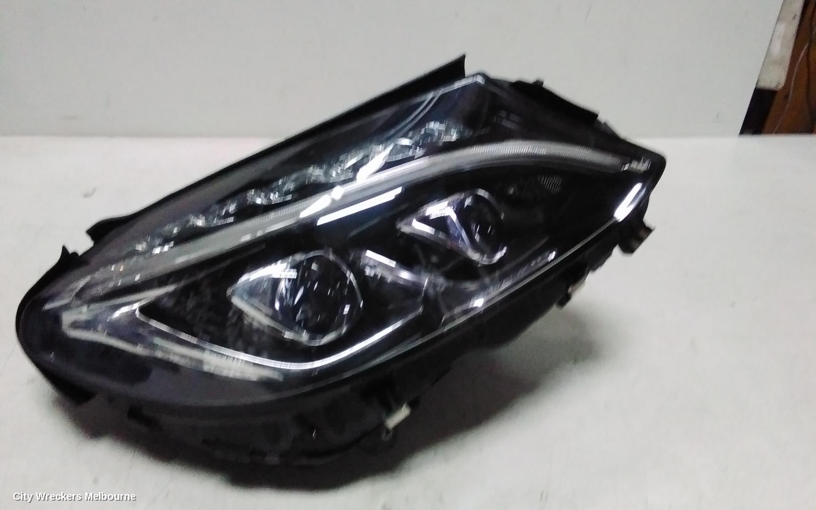MERCEDES C CLASS RIGHT HEADLAMP, W205/S205, LED TYPE, ADAPTIVE, DUAL PROJECTOR, 08/2014 - 07/2018 - Image 3