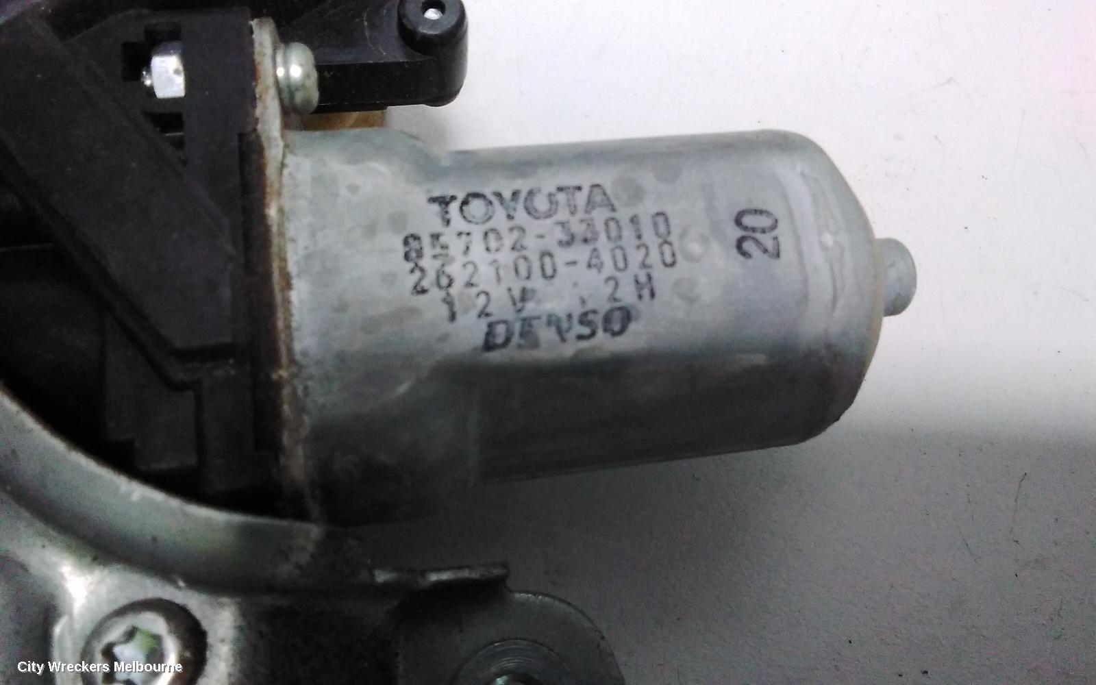 TOYOTA TARAGO LEFT FRONT WINDOW REG/MOTOR, ACR50R, POWER, 03/2006 - 06/2020 - Image 3