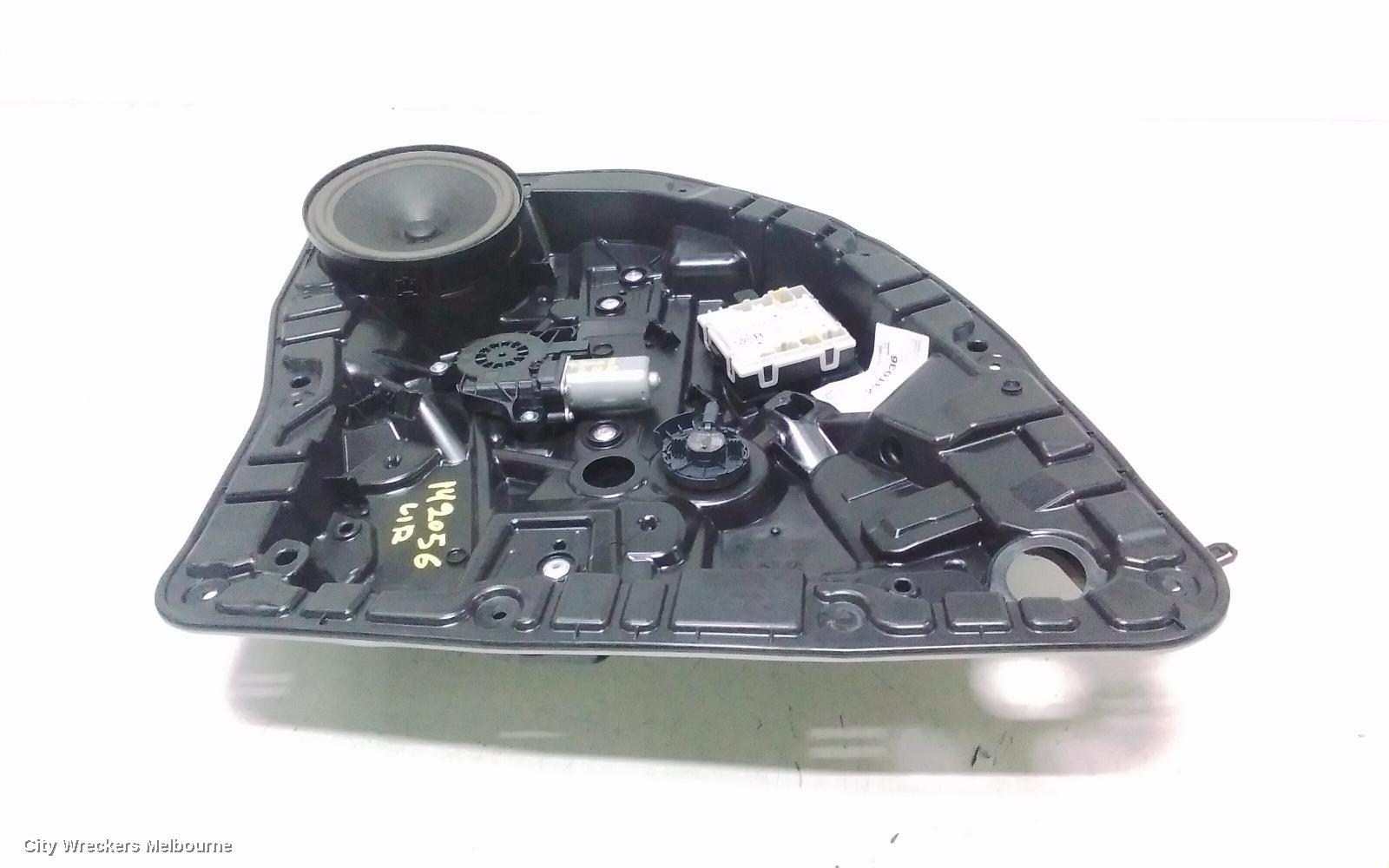 MERCEDES EQA LEFT REAR WND REG/MOTOR, H243, 01/2021 ONWARDS - Image 1