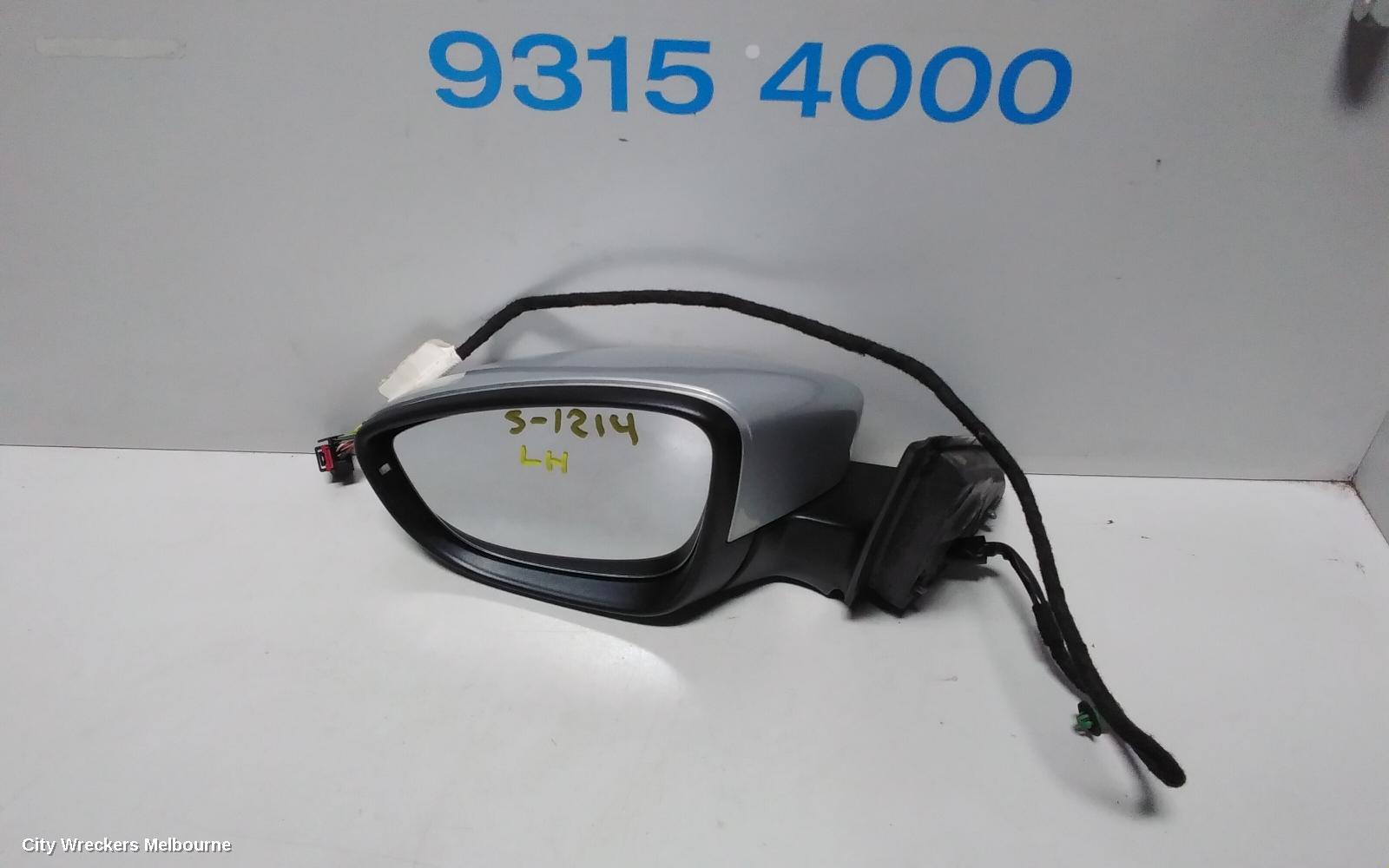 VOLKSWAGEN JETTA LEFT DOOR MIRROR, 1B, POWER FOLD (6XP CODE), 02/2011 - 05/2012 - Image 2