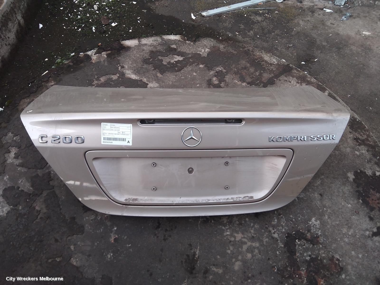 MERCEDES C CLASS BOOTLID/TAILGATE, BOOTLID, W203, SEDAN, 11/2000 - 04/2004 - Image 2