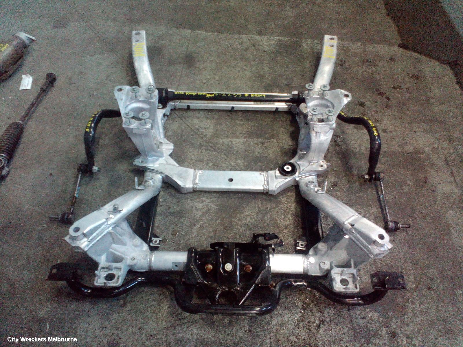 LAND ROVER RANGEROVER SPORT FRT XMEMBER/CRADLE, L494, CROSSMEMBER, 12/2013 - 04/2022 - Image 1
