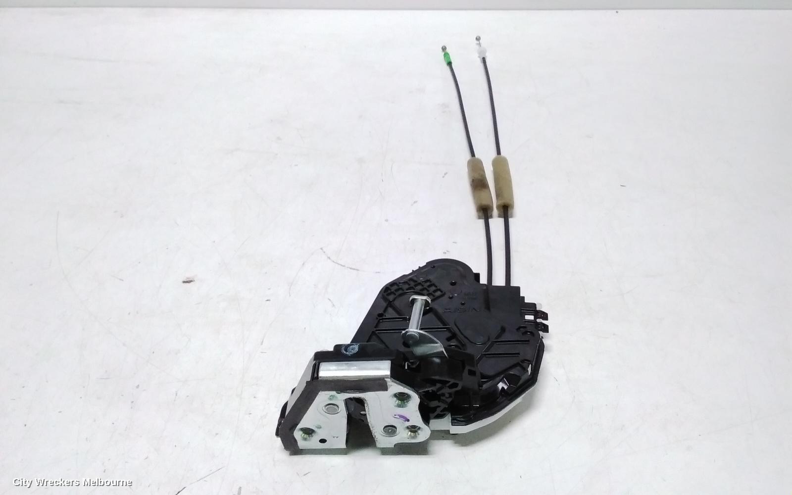TOYOTA KLUGER DOOR/BOOT/GATE LOCK, RIGHT REAR DOOR LOCK, XU70 SERIES, 03/2021 ONWARDS - Image 2