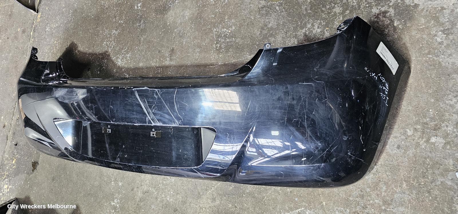 HYUNDAI I20 REAR BUMPER, PB, NON REFLECTOR HOLE TYPE, 07/2010 - 03/2012 - Image 2