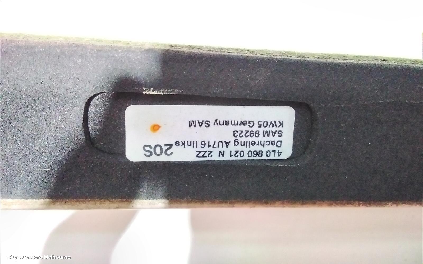 AUDI Q7 ROOF RAIL, 4L, 09/2006 - 08/2015 - Image 3