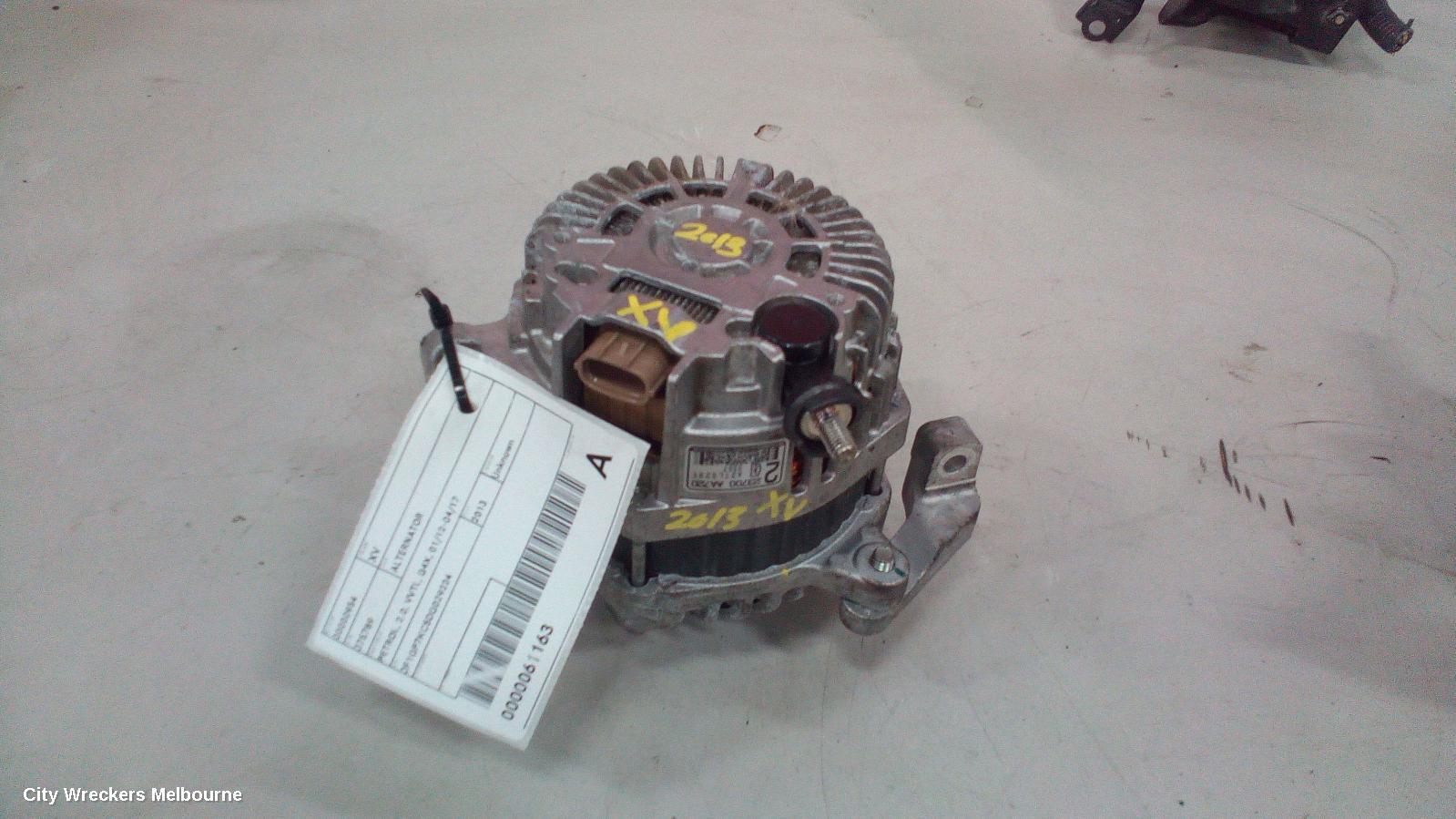 SUBARU XV ALTERNATOR, PETROL, 2.0, VVTL, G4X, 08/2011 - 04/2017 - Image 3