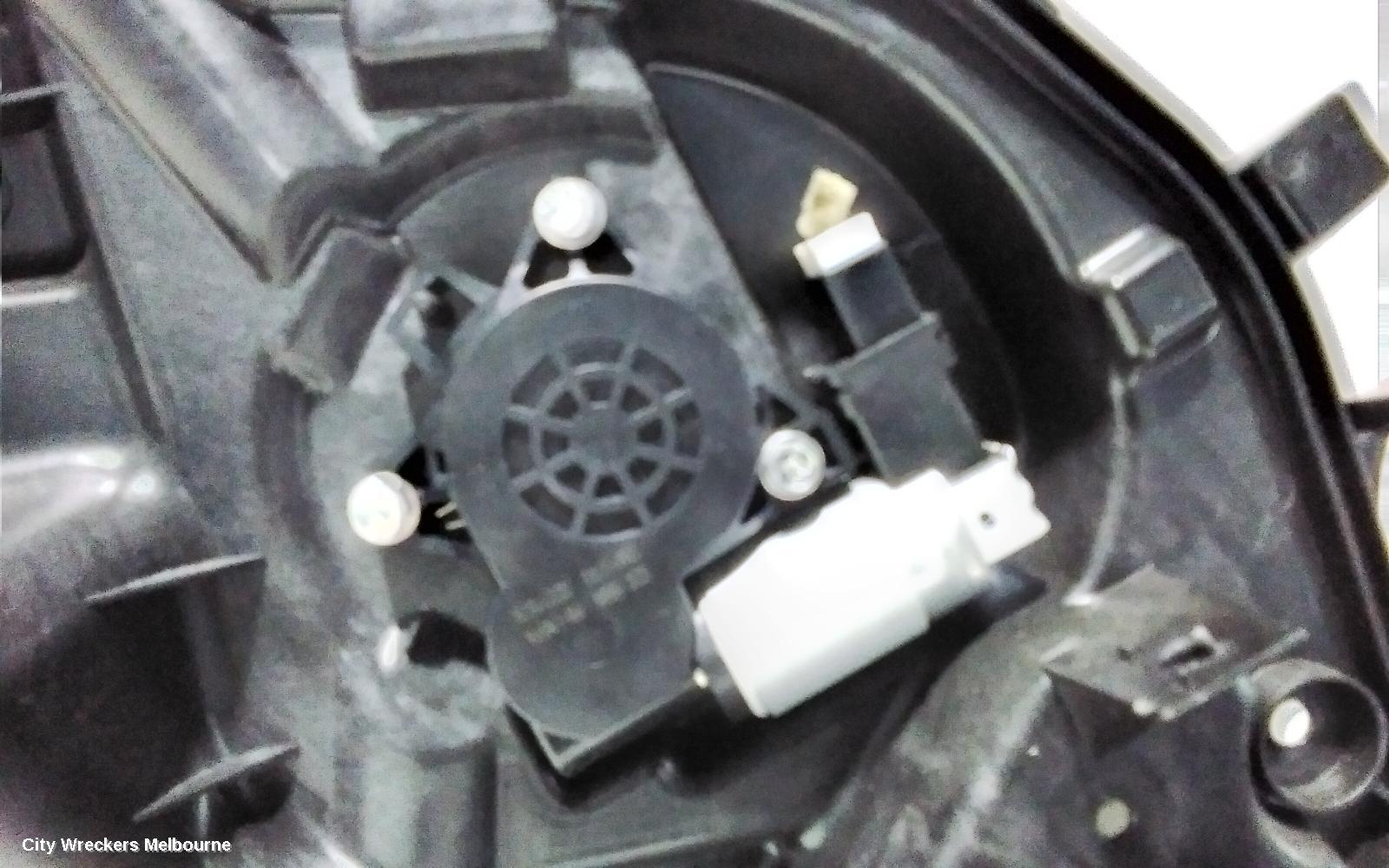 MAZDA CX9 LEFT REAR WND REG/MOTOR, TB, DOOR REG ASSY (REG AND MOTOR), 12/2007 - 12/2015 - Image 2