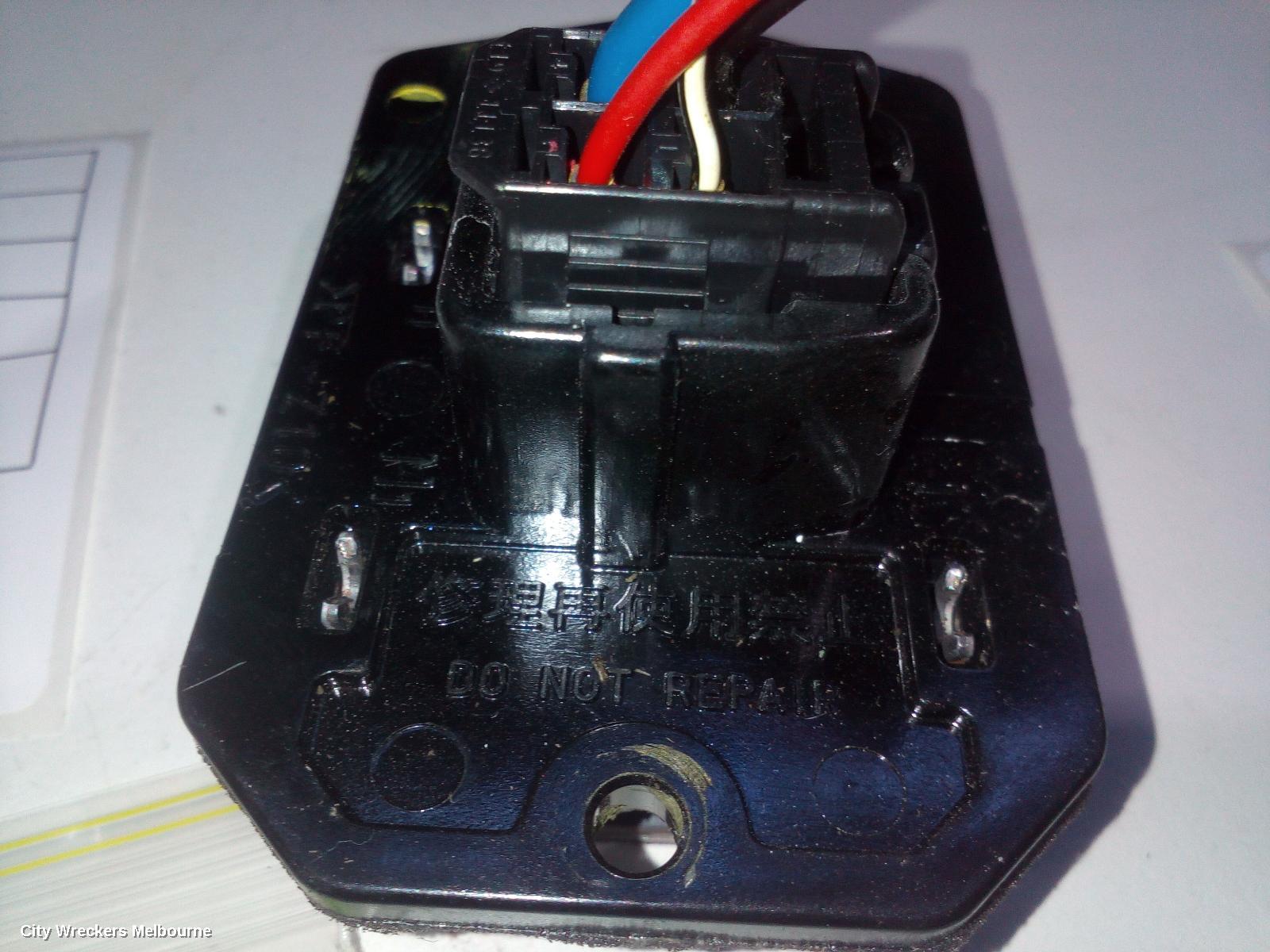 TOYOTA HIACE FAN SPEED RESISTOR, TRH/KDH, 03/2005 - 04/2019 - Image 3