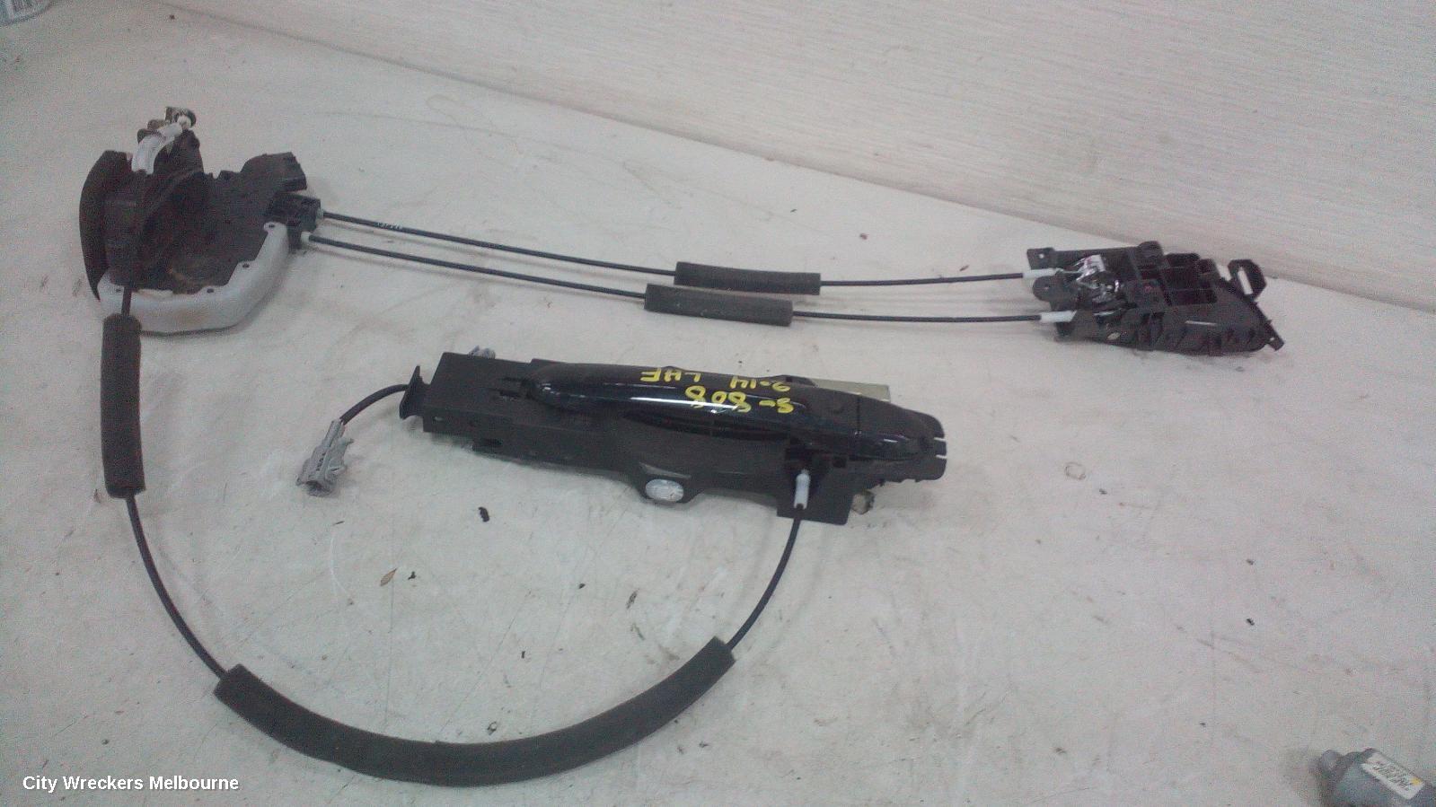 NISSAN PULSAR DOOR/BOOT/GATE LOCK, LEFT FRONT DOOR LOCK, C12, HATCH, 05/2013 - 12/2016 - Image 1
