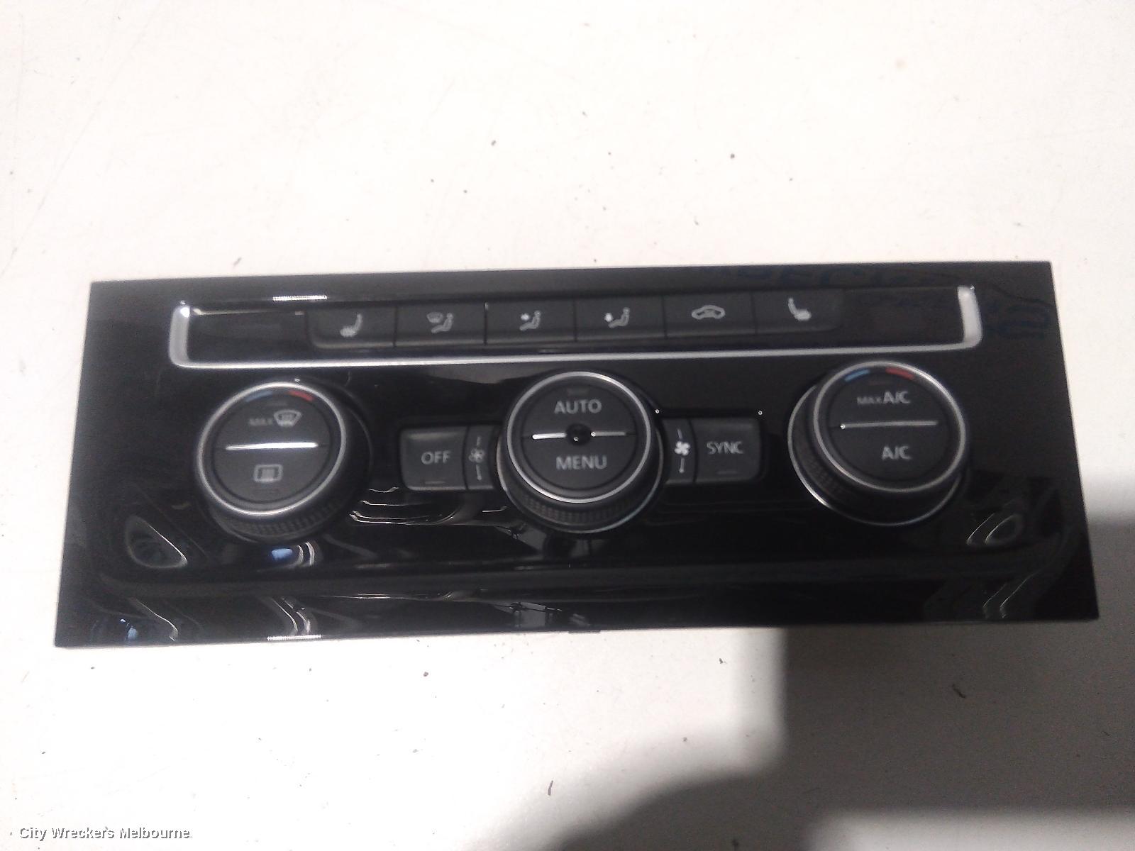 VOLKSWAGEN GOLF HEATER/AC CONTROLS, GEN 7, CLIMATE CONTROL TYPE, W/ SEAT WARMER, 03/2013 - 08/2020 - Image 3