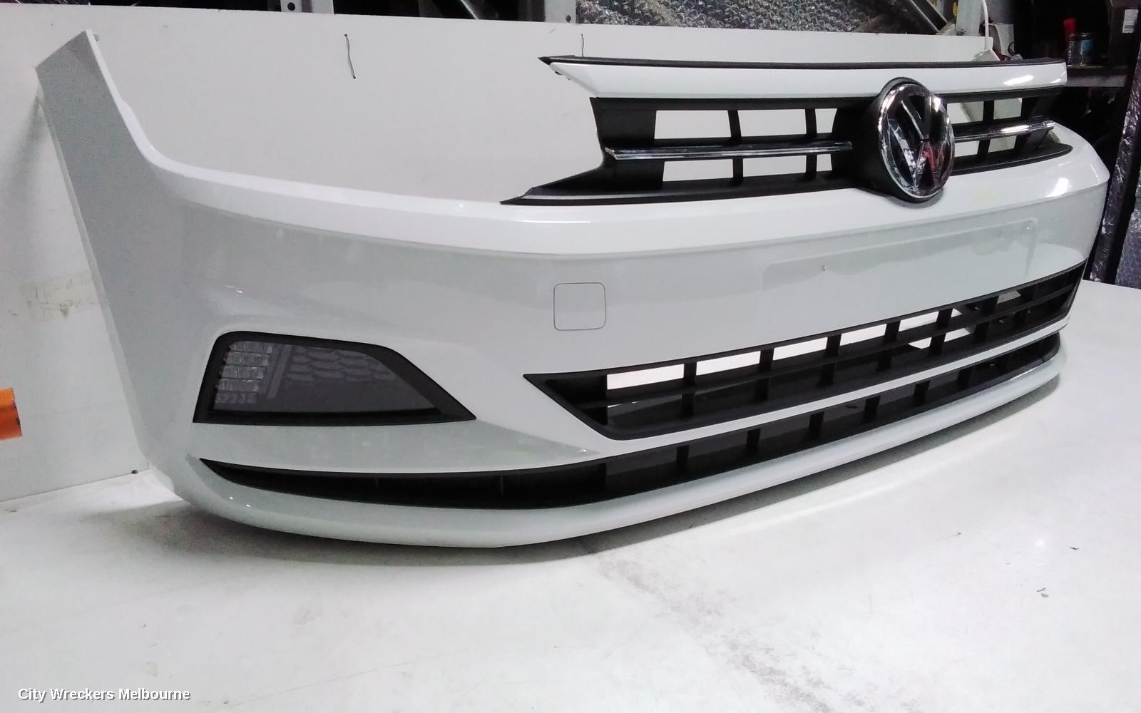 VOLKSWAGEN POLO FRONT BUMPER, AW, TRENDLINE/COMFORTLINE/STYLE, NON PARK SENSOR TYPE, 09/2017 - 01/2022 - Image 3