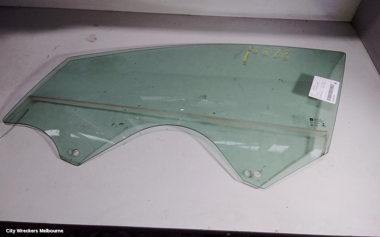 HOLDEN COMMODORE LEFT FRONT DOOR WINDOW, ZB, 10/2017 - 12/2020 - Image 1