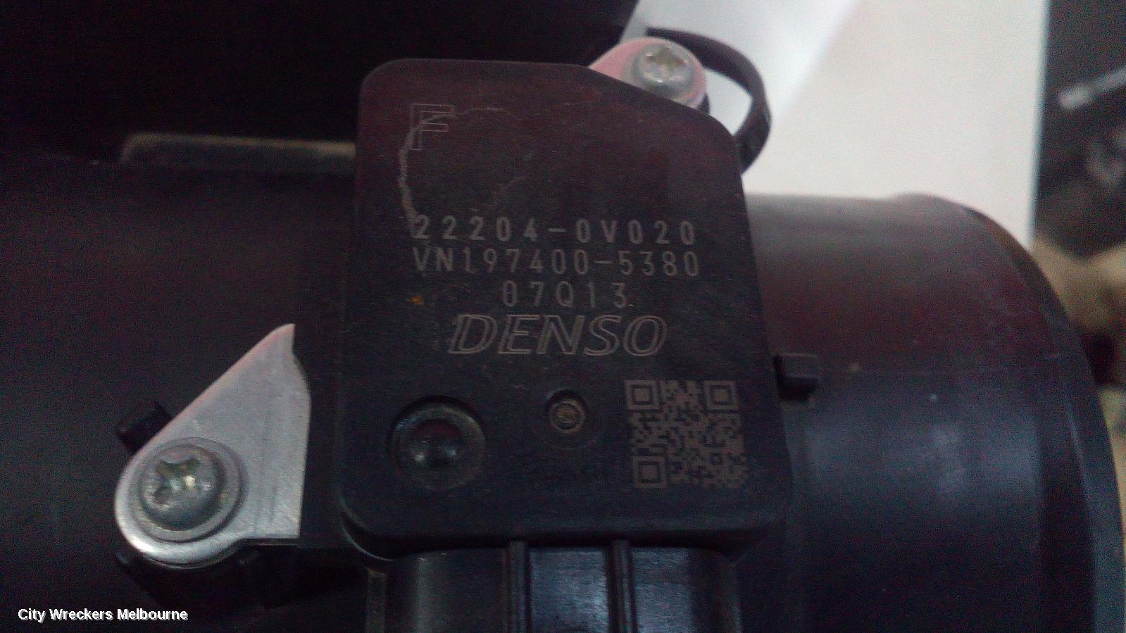 TOYOTA CAMRY AIR FLOW METER, 2.5, 2AR-FE, ASV50, 12/2011 - 10/2017 - Image 1