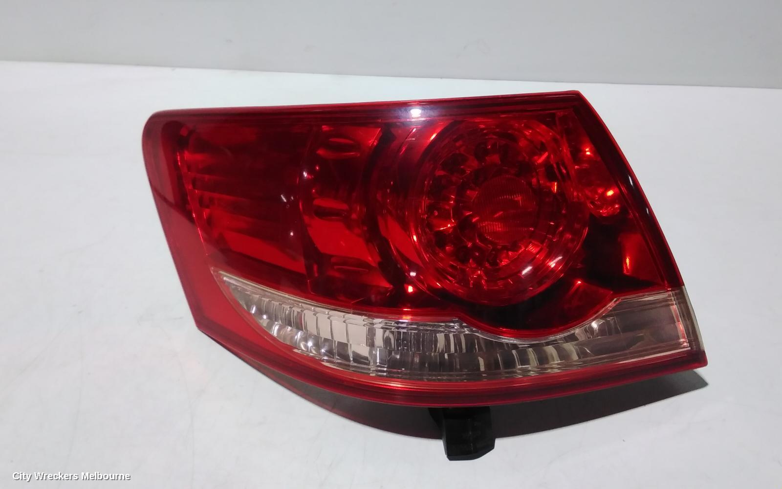TOYOTA AURION LEFT TAILLIGHT, GSV40R, AT-X/PRIODIGY/PRESARA/TOURING, 10/2006 - 08/2009 - Image 1