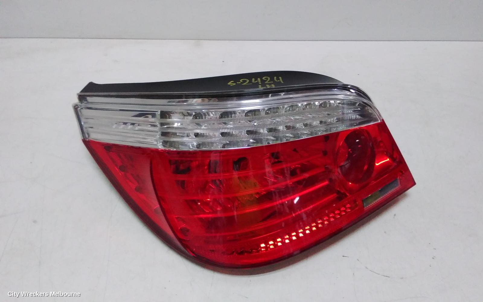 BMW 5 SERIES LEFT TAILLIGHT, E60, SEDAN, LED TYPE, 03/2007 - 04/2010 - Image 2