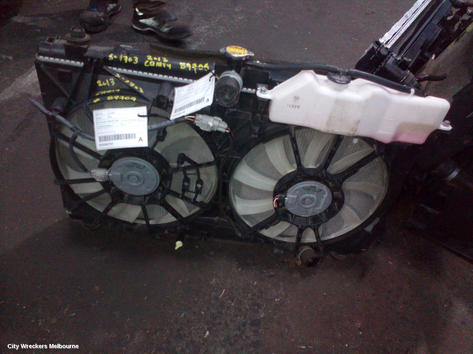 TOYOTA CAMRY FAN, DUAL FAN ASSY (SHROUD ONLY), 2.5, 2AR-FE, ASV50, 12/2011 - 10/2017 - Image 2