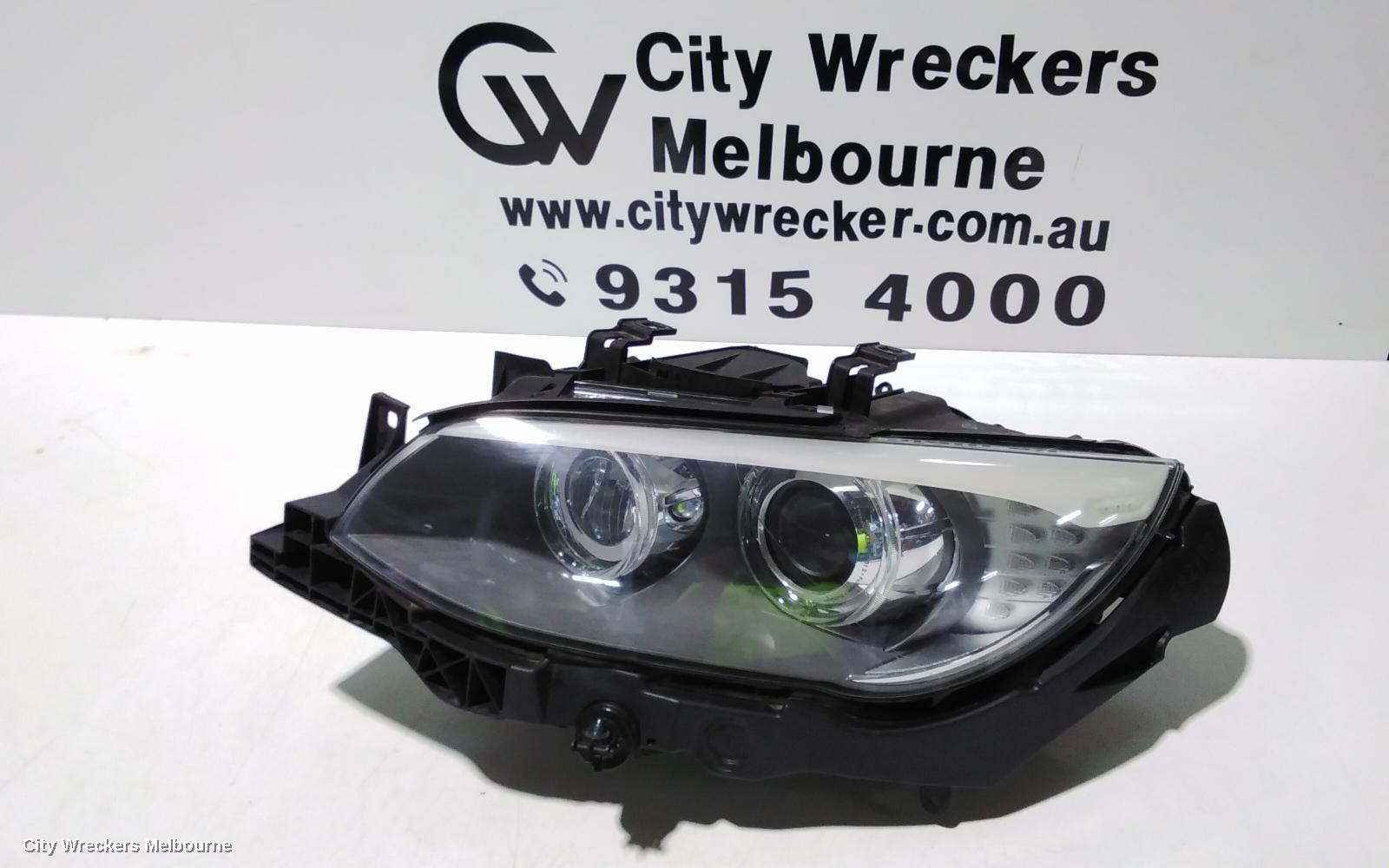 BMW 3 SERIES LEFT HEADLAMP, E92/E93, COUPE/CABRIO, XENON, ADAPTIVE TYPE, 11/2008 - 09/2013 - Image 2