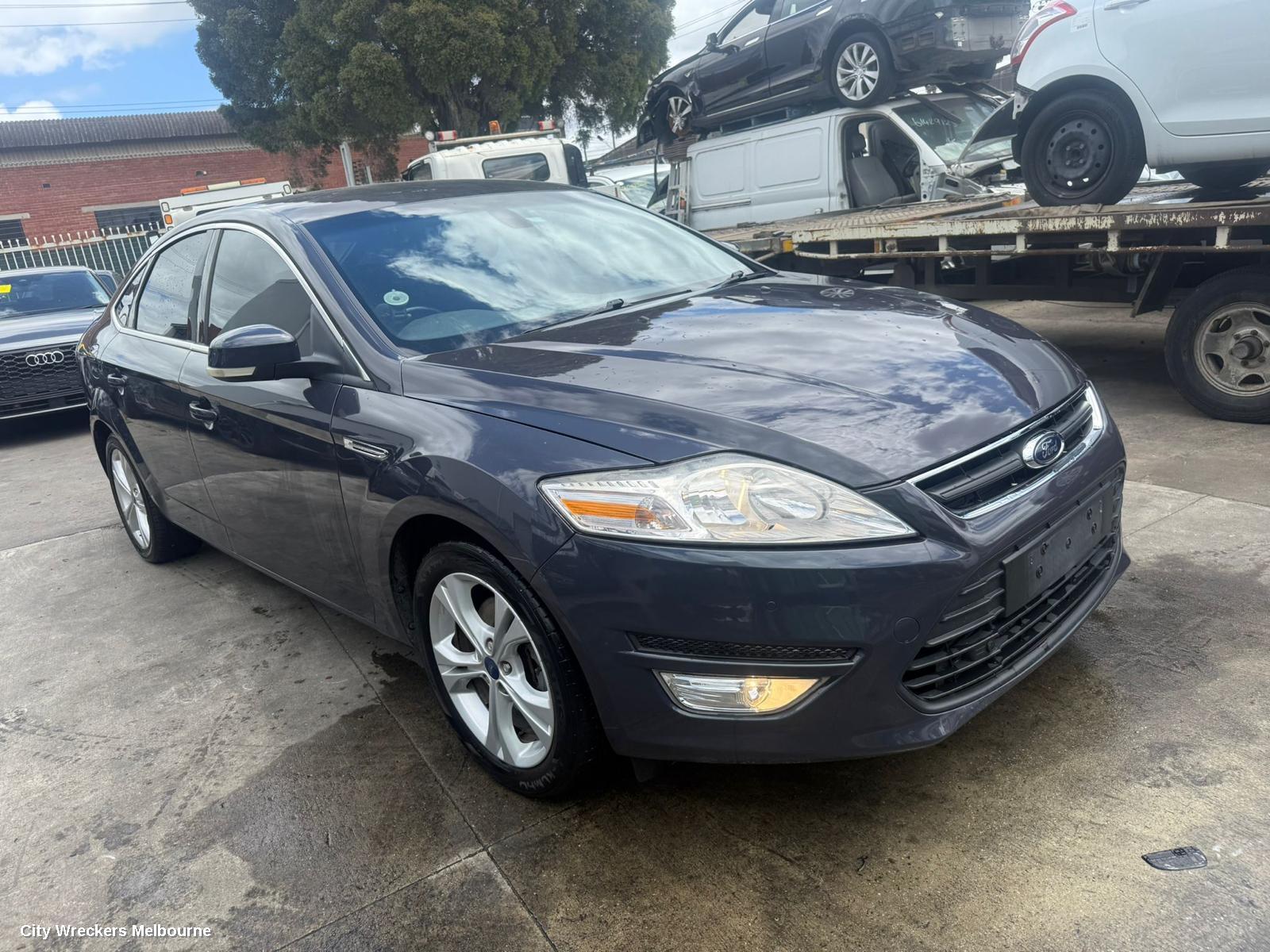 FORD MONDEO RIGHT DOOR MIRROR, MC, LX/ZETEC/CL/LC, NON PUDDLE LAMP, NON BLIND SPOT & NON LANE ASSIST TYPE, 09/2010 - 12/2014 - Image 2