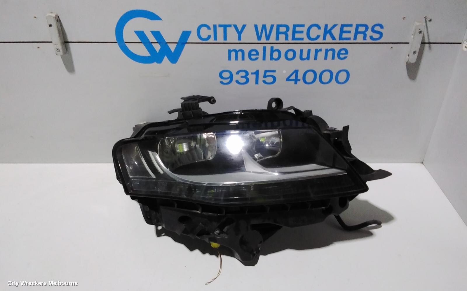 AUDI A4 RIGHT HEADLAMP, B8 8K, HALOGEN TYPE, 02/2008 - 06/2012 - Image 1