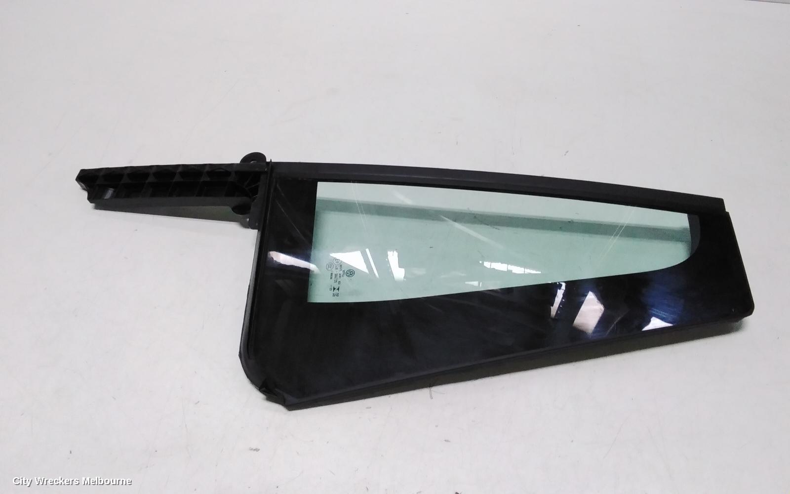 VOLKSWAGEN TIGUAN LEFT REAR 1/4 DOOR GLASS, 5NA, 06/2016 - 02/2024 - Image 2