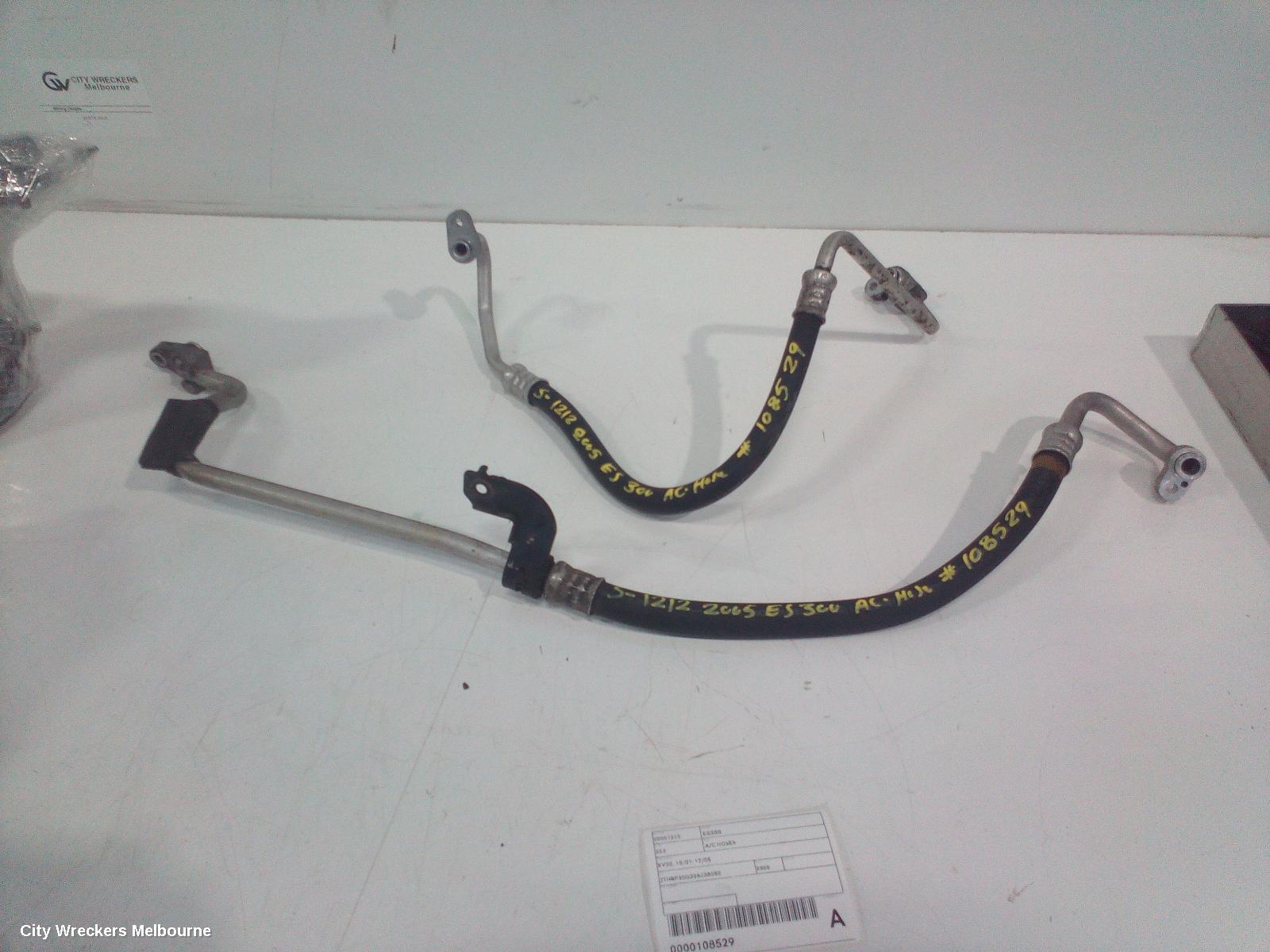 LEXUS ES300 (92-05) A/C HOSES, XV30, 10/2001 - 12/2005 - Image 1