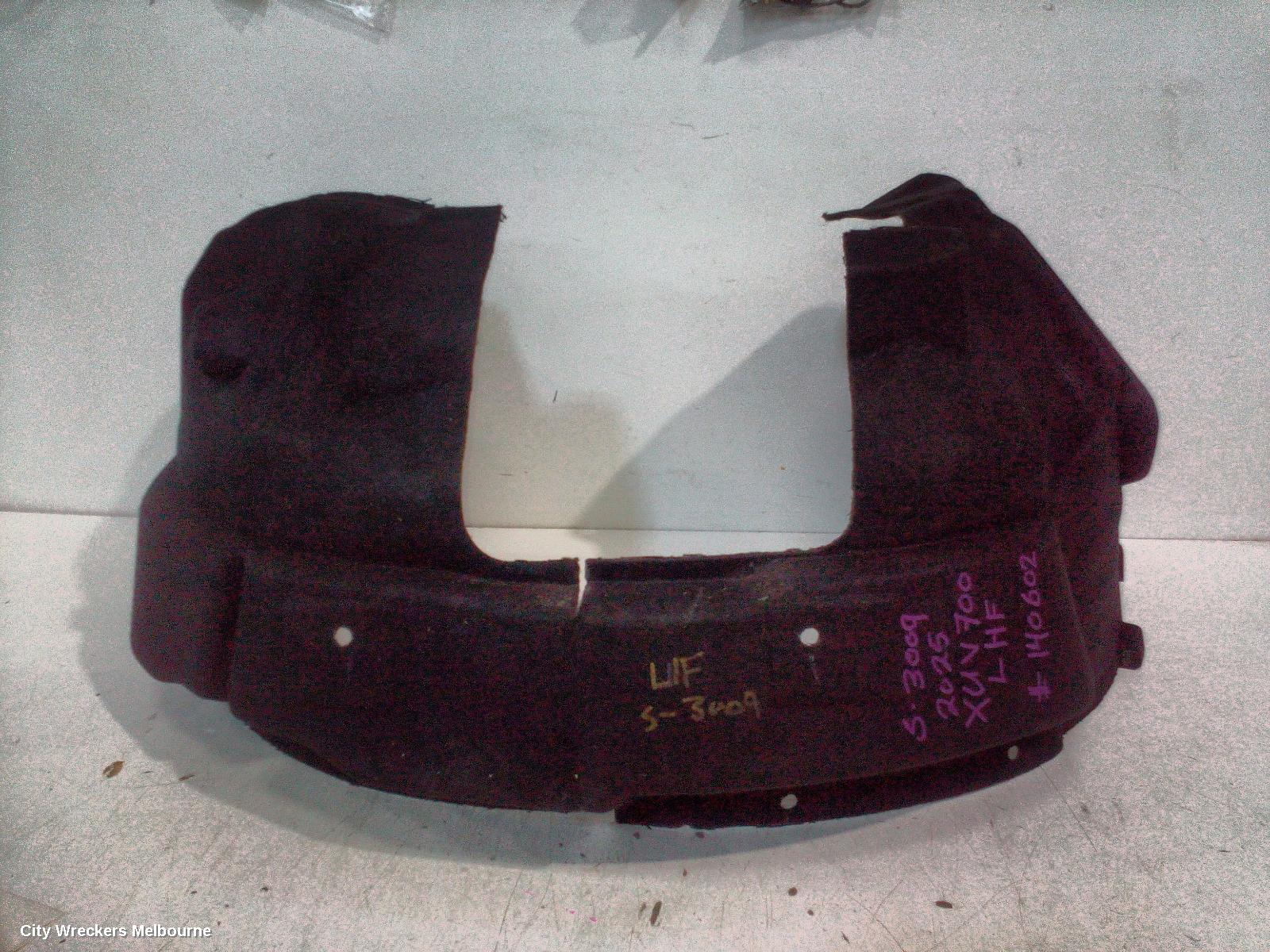 MAHINDRA XUV700 LEFT GUARD LINER, W601, 01/2023 ONWARDS - Image 1