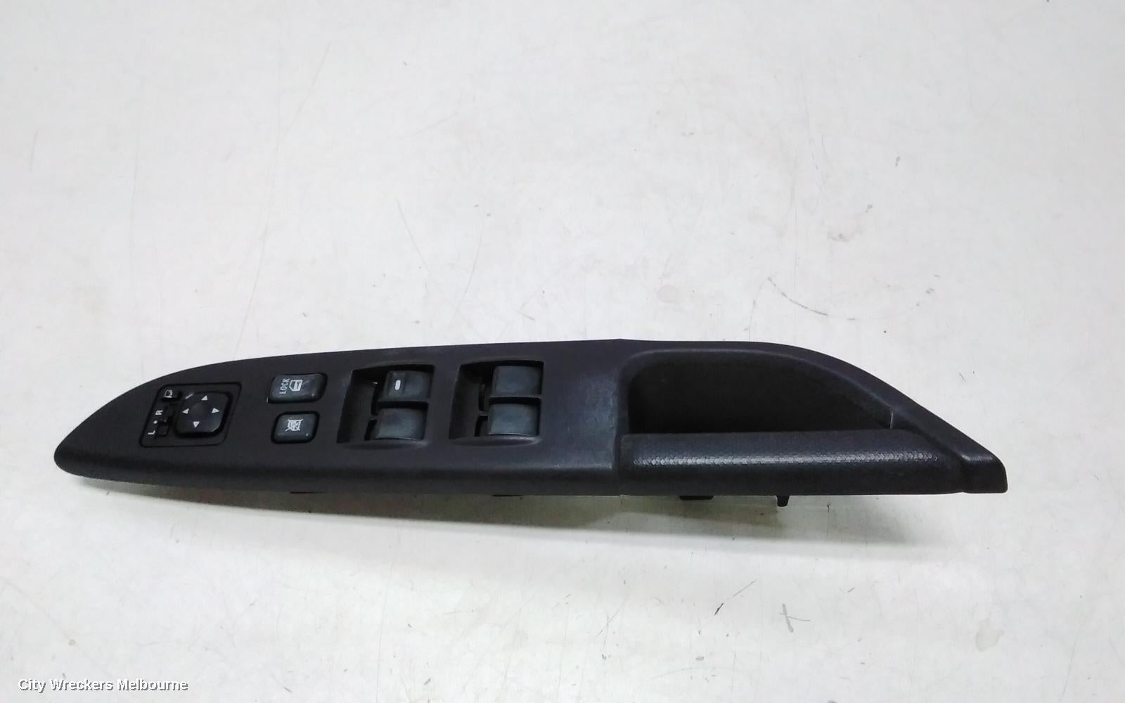 MITSUBISHI ASX PWR DR WIND SWITCH, RH FRONT (MASTER SWITCH), XA-XB, 05/2010 - 06/2013 - Image 3