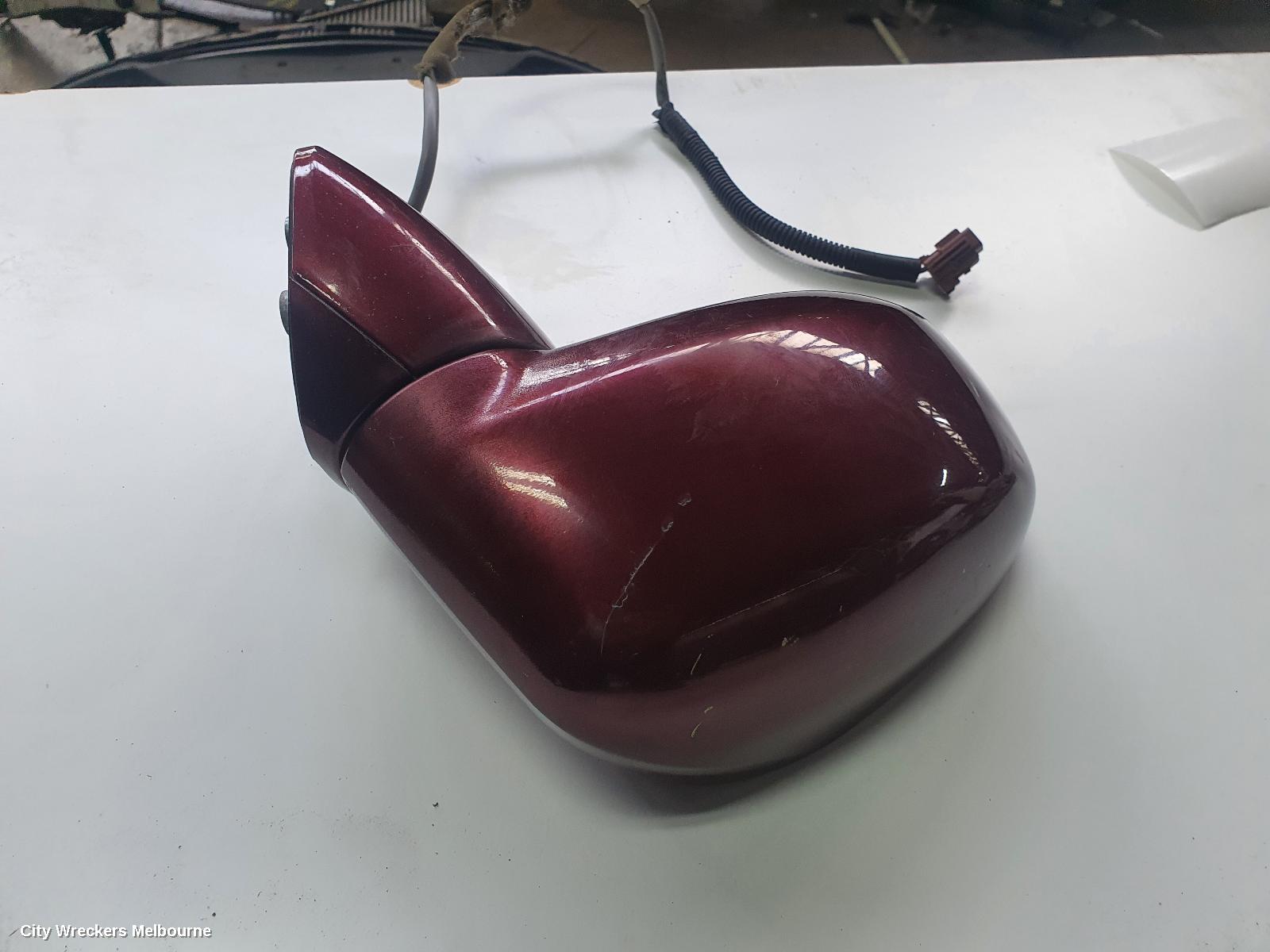 NISSAN TIIDA RIGHT DOOR MIRROR, C11, POWER, 3 WIRE TYPE, 09/2004 - 01/2013 - Image 3
