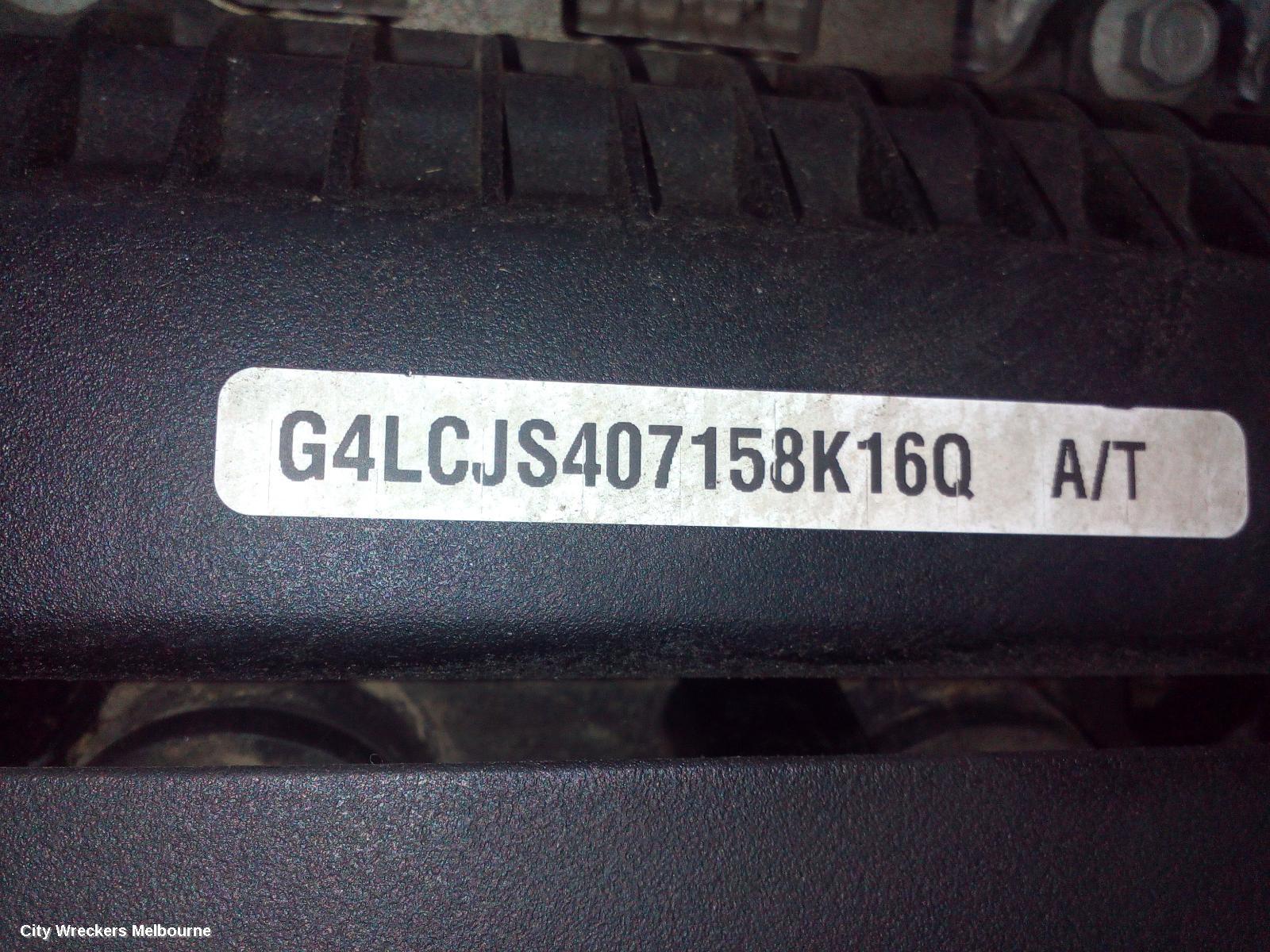 KIA RIO ENGINE, PETROL, 1.4, G4LC, YB, 12/2016 ONWARDS - Image 1
