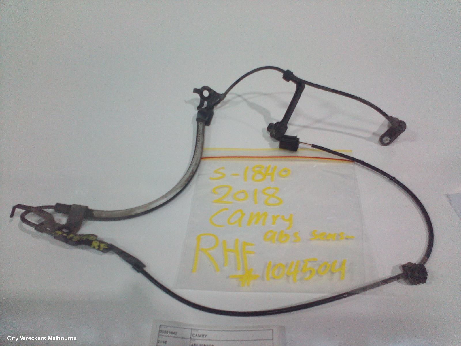 TOYOTA CAMRY ABS SENSOR, RH FRONT, XV70, 2AR-FE, 09/2017 - 01/2021 - Image 3