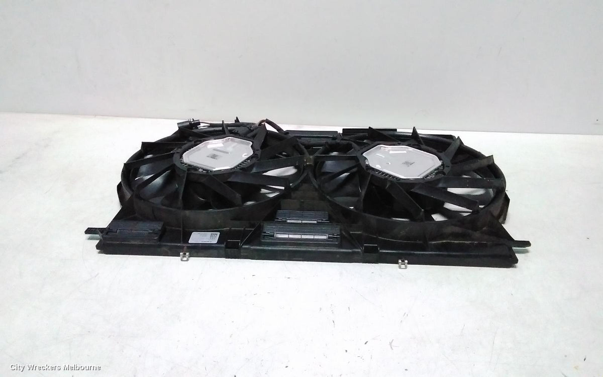 AUDI Q7 FAN, 4M, DUAL FAN ASSY, 600W, 07/2015 ONWARDS - Image 2