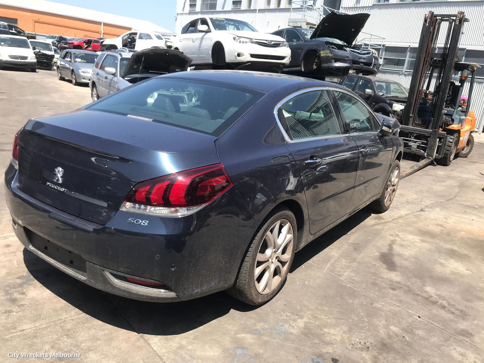 PEUGEOT 508 RIGHT REAR DOOR WINDOW, 07/2011 - 12/2017 - Image 3
