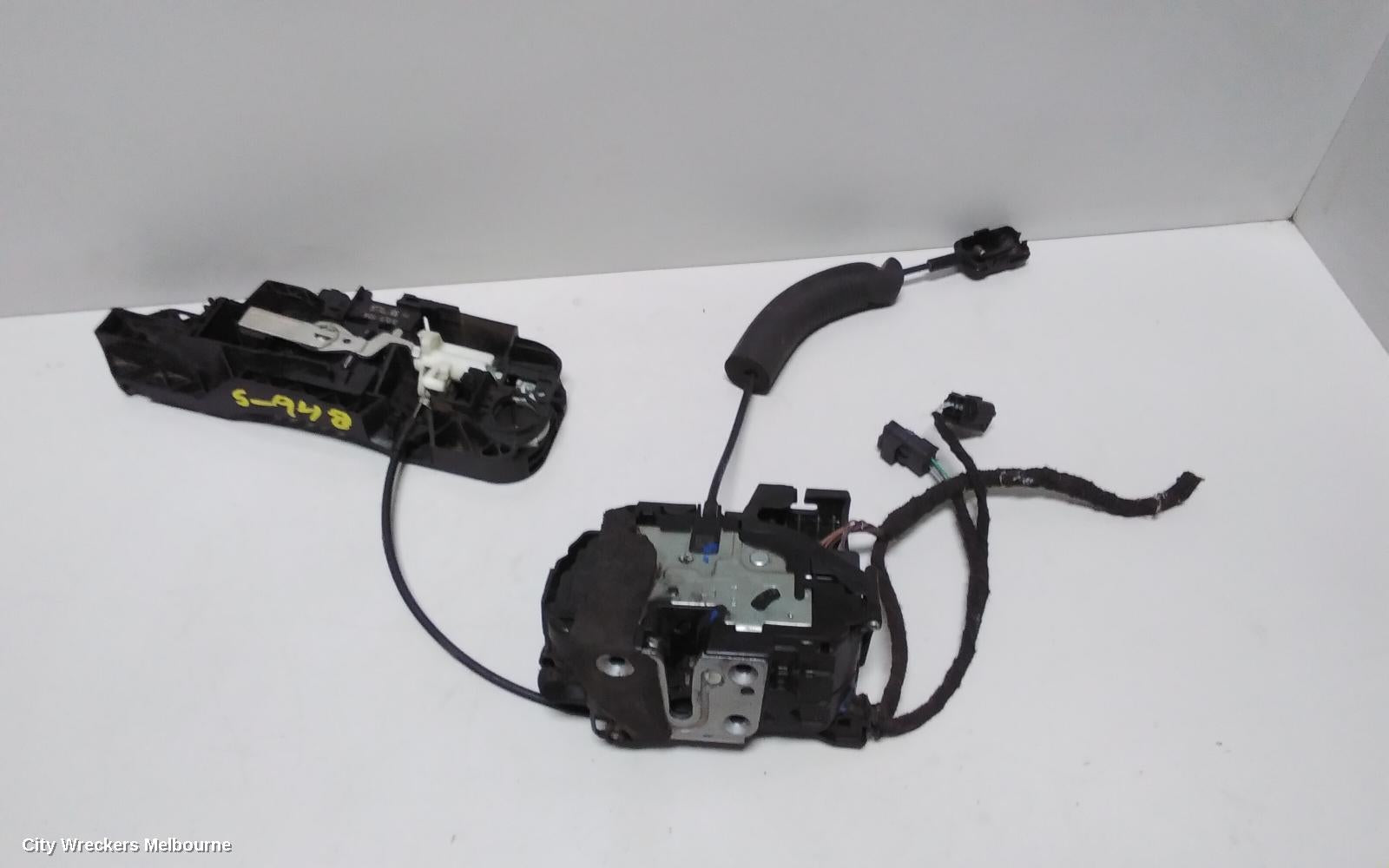 RENAULT MEGANE DOOR/BOOT/GATE LOCK, LEFT FRONT DOOR LOCK, X32/B95/K95, 5DR HATCH/WAGON, P/N 805030002R, 09/2010 - 05/2016 - Image 3