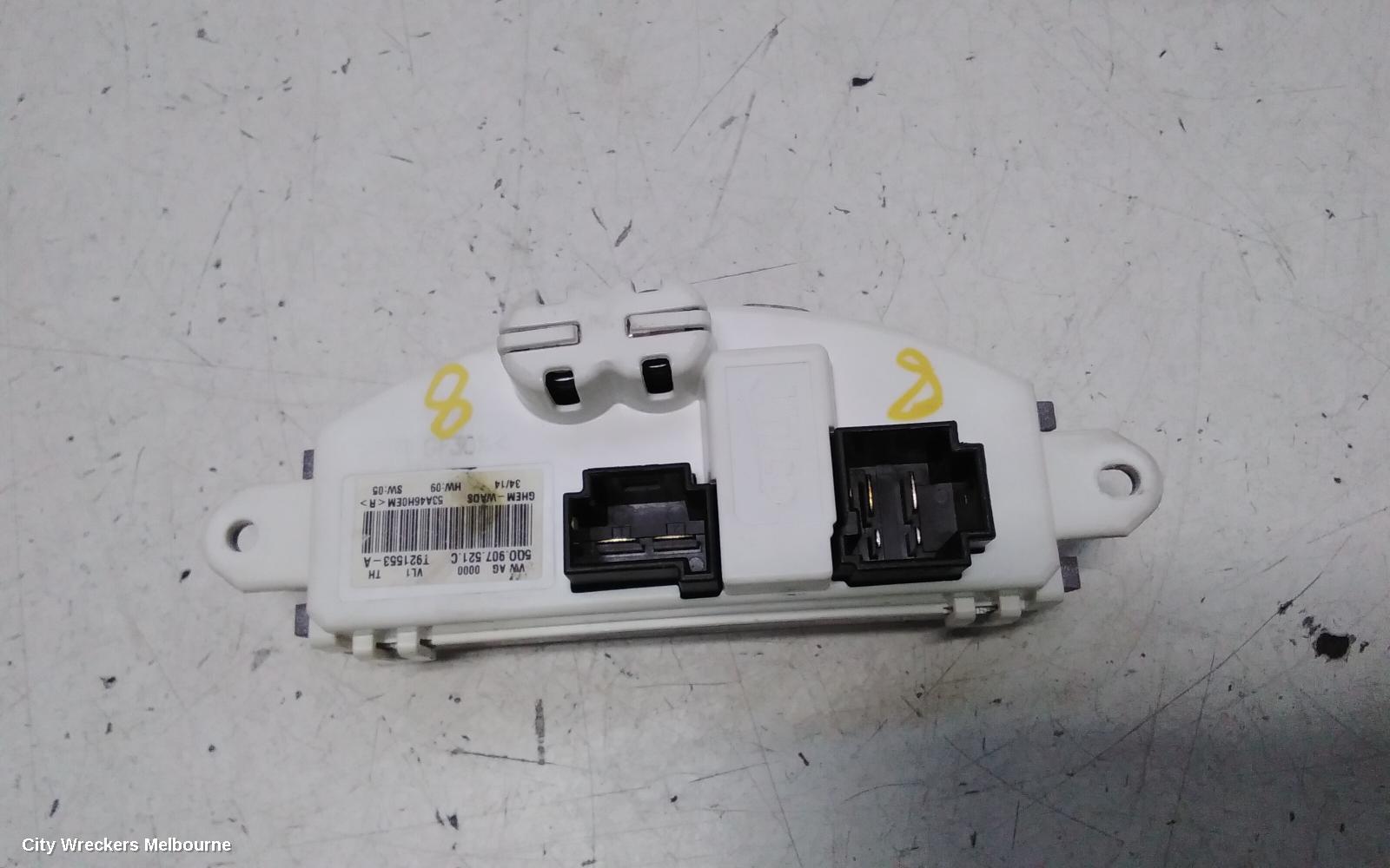 VOLKSWAGEN GOLF FAN SPEED RESISTOR, GEN 7, 11/2012 - 08/2020 - Image 3