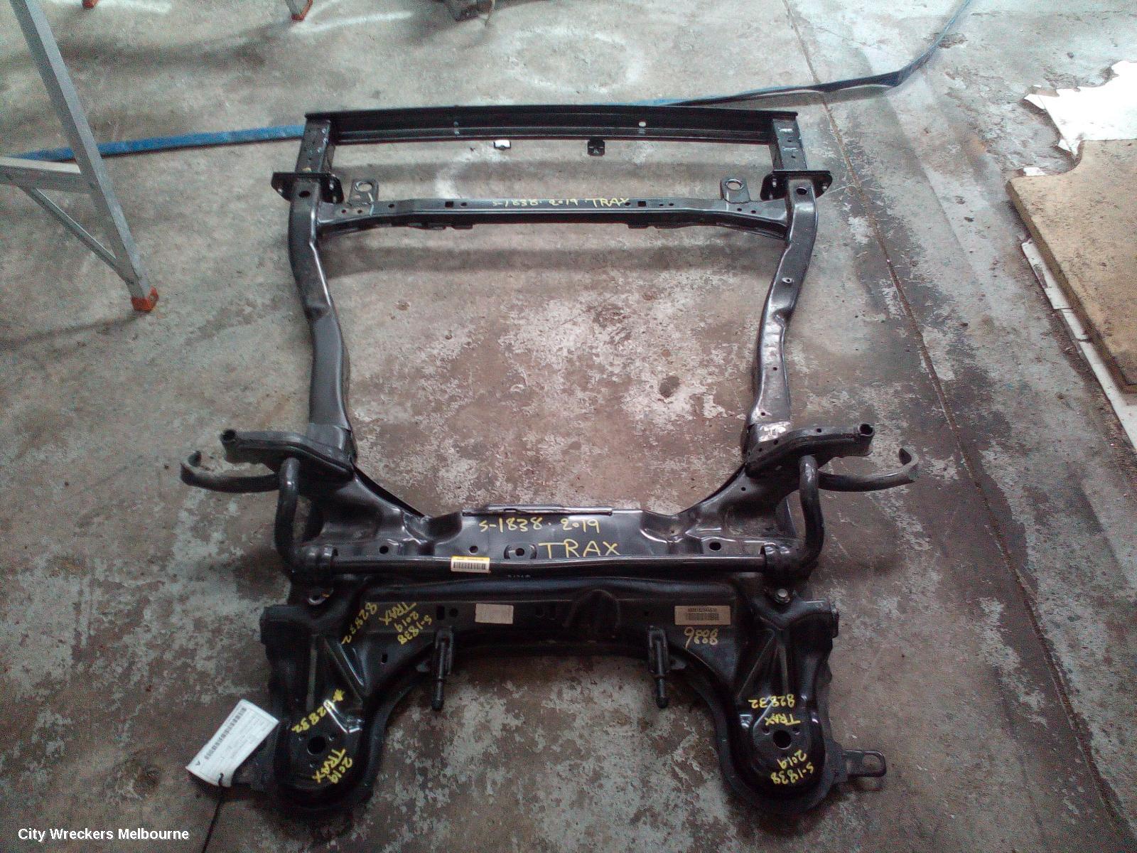HOLDEN TRAX FRT XMEMBER/CRADLE, TJ SERIES, CRADLE, 08/2013 - 12/2020 - Image 2
