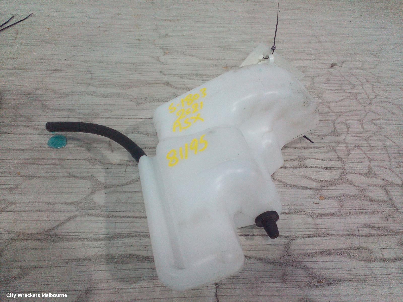 MITSUBISHI ASX OVERFLOW BOTTLE, PETROL, XA-XC, 07/2010 ONWARDS - Image 1