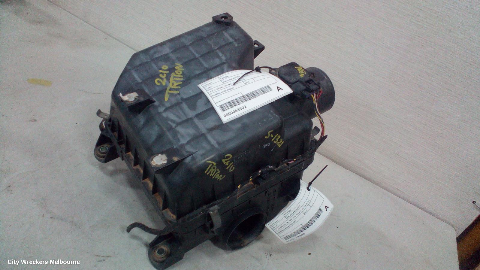 MITSUBISHI TRITON AIR FLOW METER, 2.5/3.2, DIESEL, ML-MN, 07/2006 - 04/2015 - Image 3