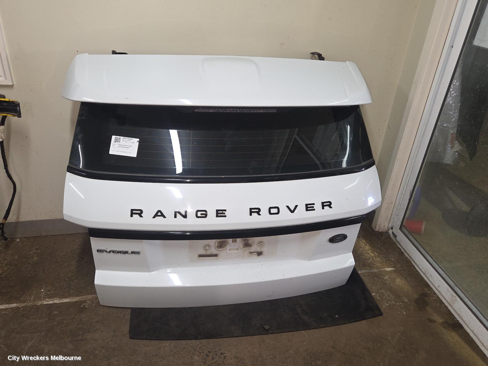 LAND ROVER RANGEROVER EVOQUE BOOTLID/TAILGATE, TAILGATE, L538, 5DR WAGON, 11/2011 - 01/2019 - Image 2