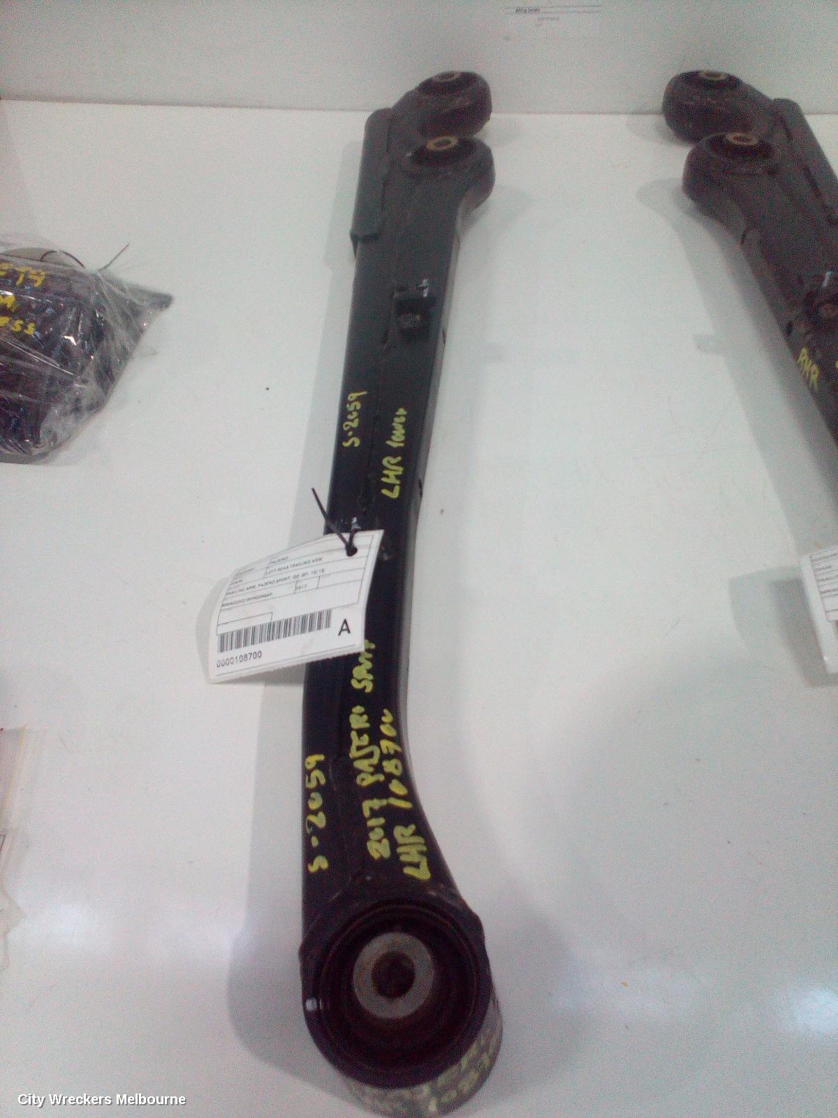 MITSUBISHI PAJERO LEFT REAR TRAILING ARM, TRAILING ARM, PAJERO SPORT, QE-QF, 10/2015 ONWARDS - Image 2