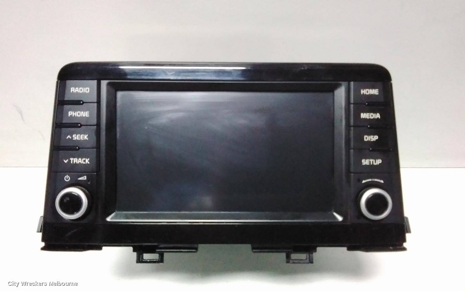 KIA PICANTO RADIO/CD/DVD/SAT/TV, DISPLAY UNIT, 7IN TOUCHSCREEN, JA, 05/2017 - 07/2020 - Image 2