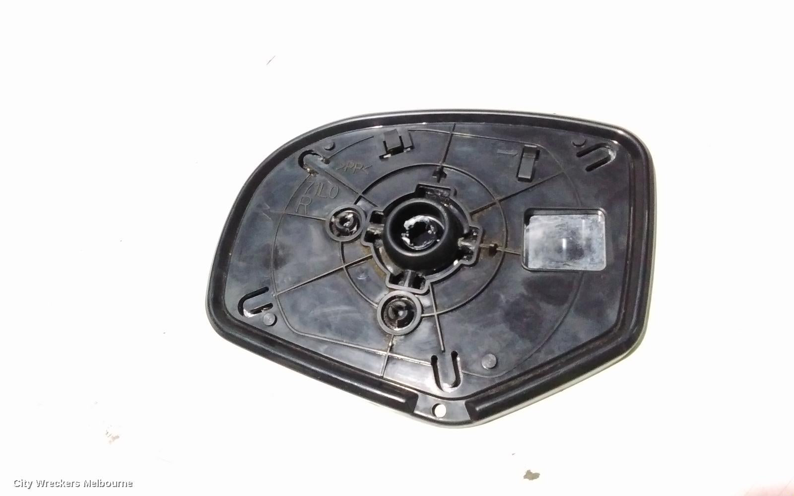 SUZUKI SWIFT RIGHT DOOR MIRROR, FZ, BLACK, 08/2010 - 03/2017 - Image 3