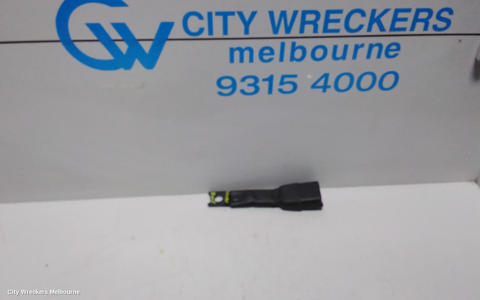 MITSUBISHI OUTLANDER SEATBELT/STALK, CENTRE REAR 2ND ROW, SEAT BELT STALK ONLY, ZJ-ZL, 7 SEATER, 10/2012 - 07/2021 - Image 1
