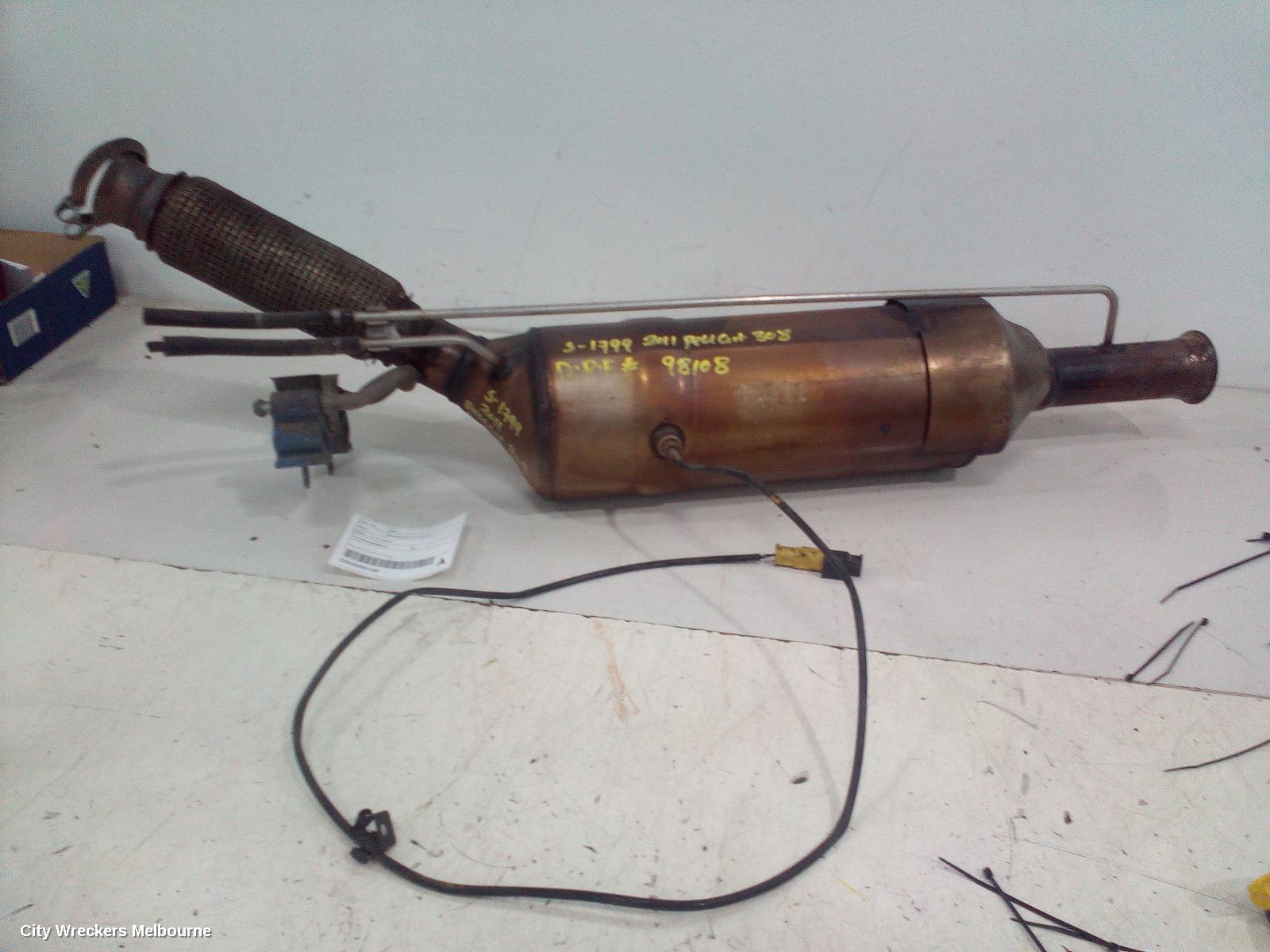 PEUGEOT 308 PARTICULATE FILTER/DPF, DIESEL, 2.0, T7, 09/2007 ONWARDS - Image 2